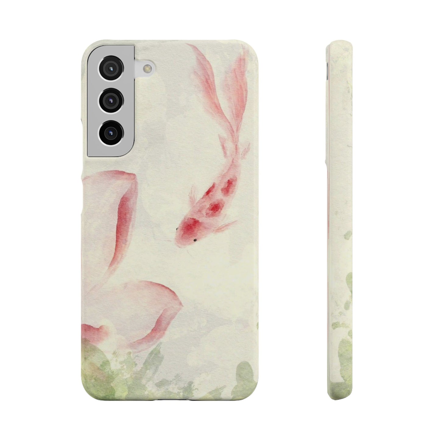 Floral Fish Phone Case