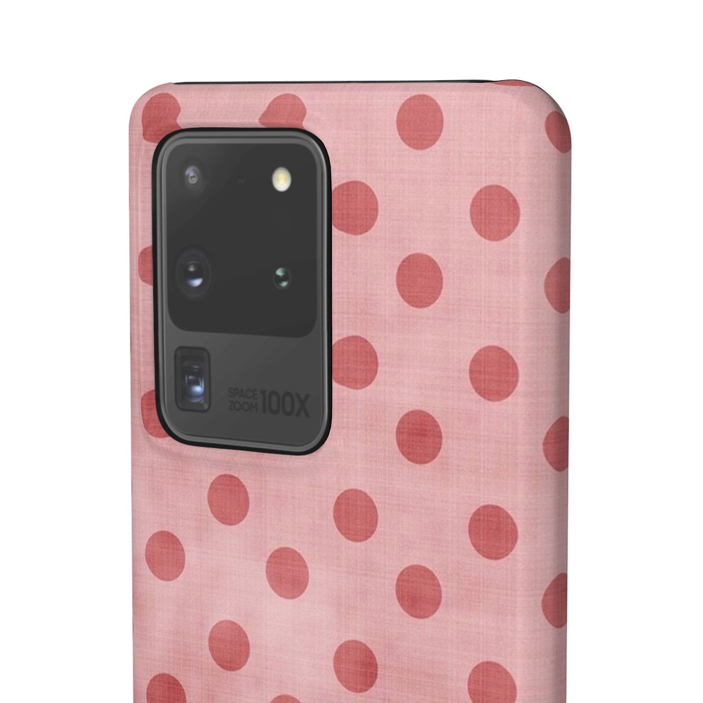 Pink Polka Dot Case