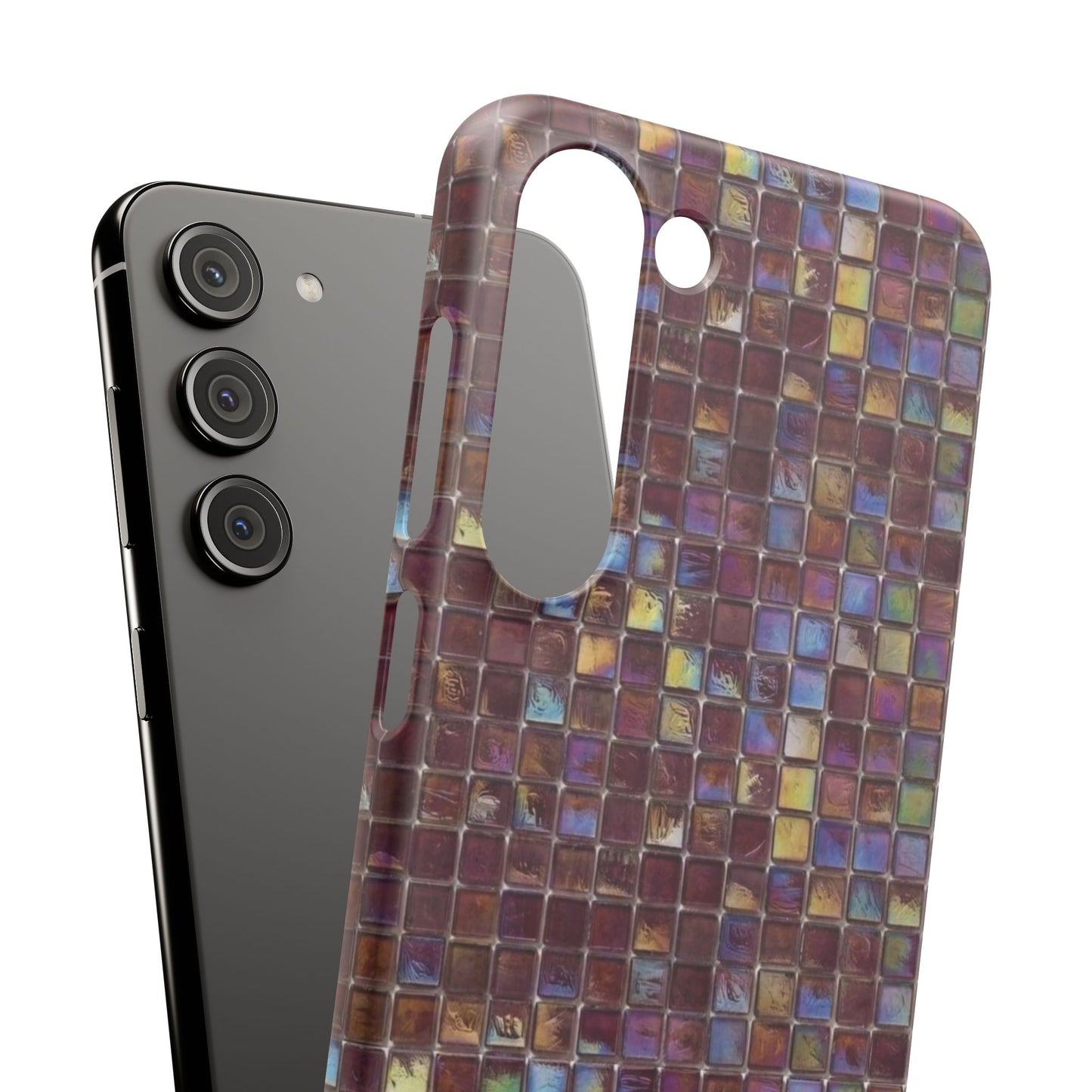 Multicoloured Tile Phone Case
