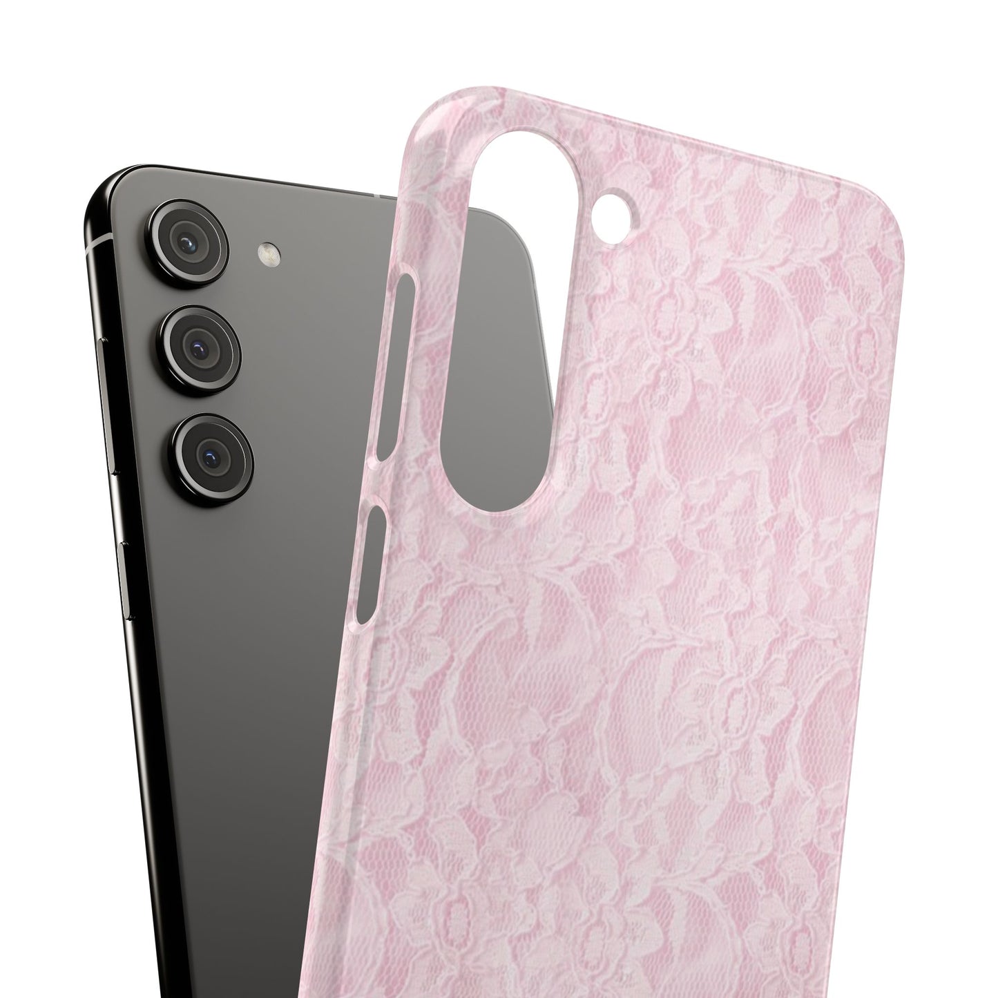 Pink Lace Phone Case