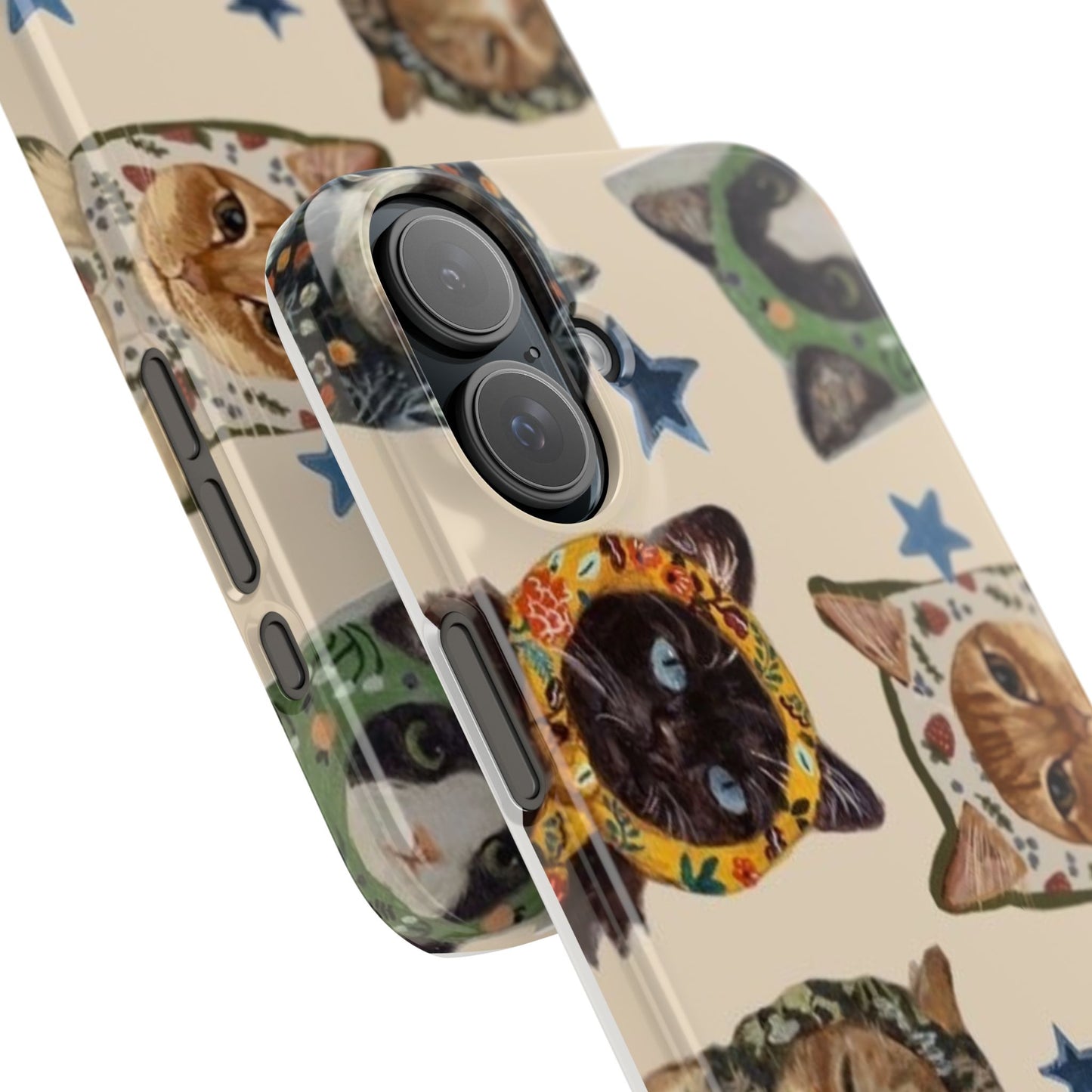 ‘Peeking Cats’ Phone Case