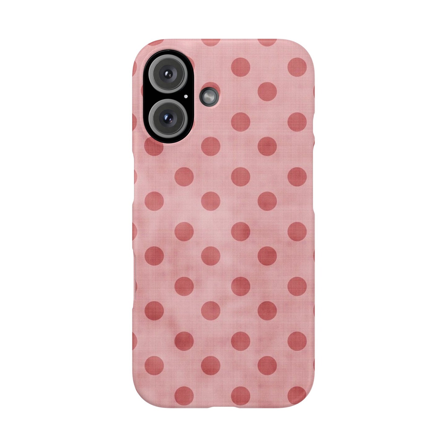 Pink Polka Dot Case