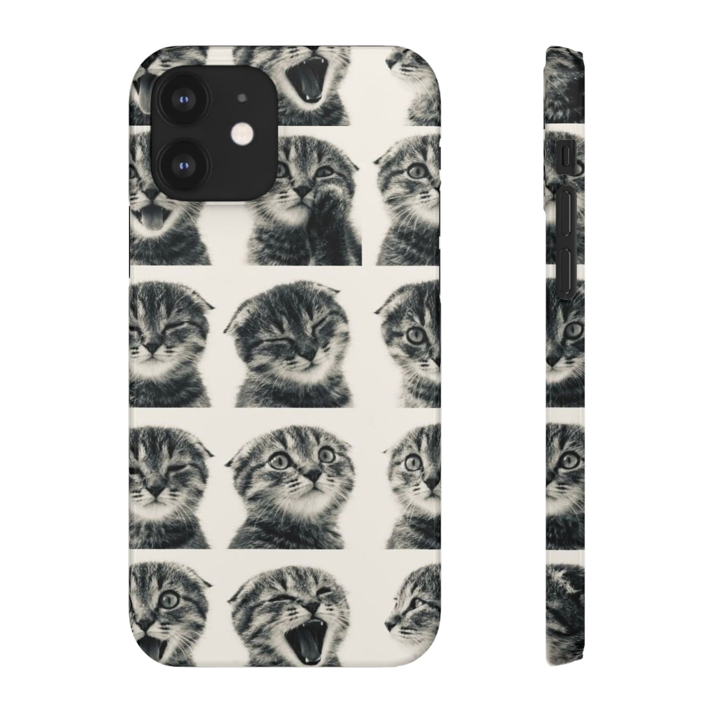 Kitty Posing Phone Case