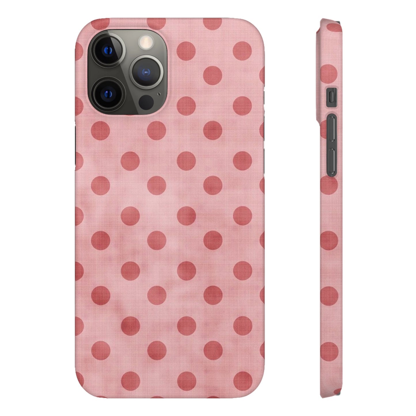 Pink Polka Dot Case