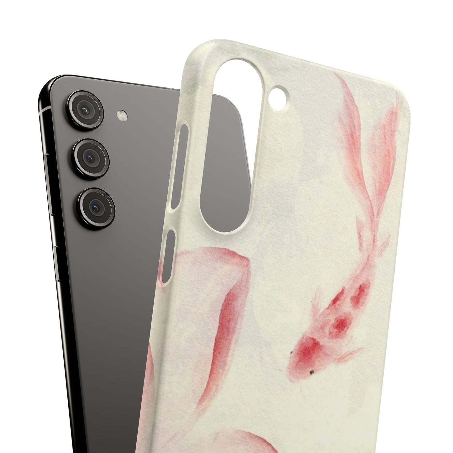 Floral Fish Phone Case