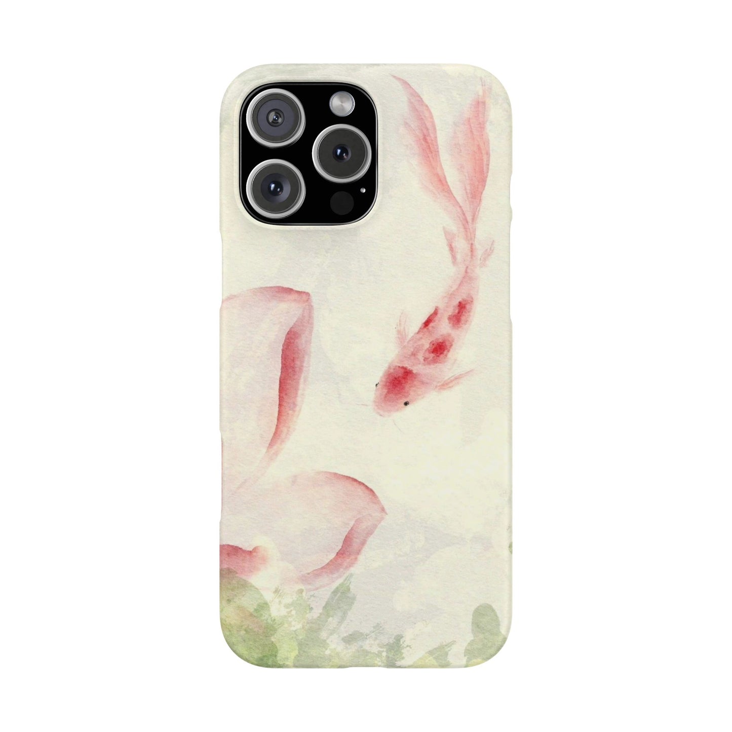 Floral Fish Phone Case