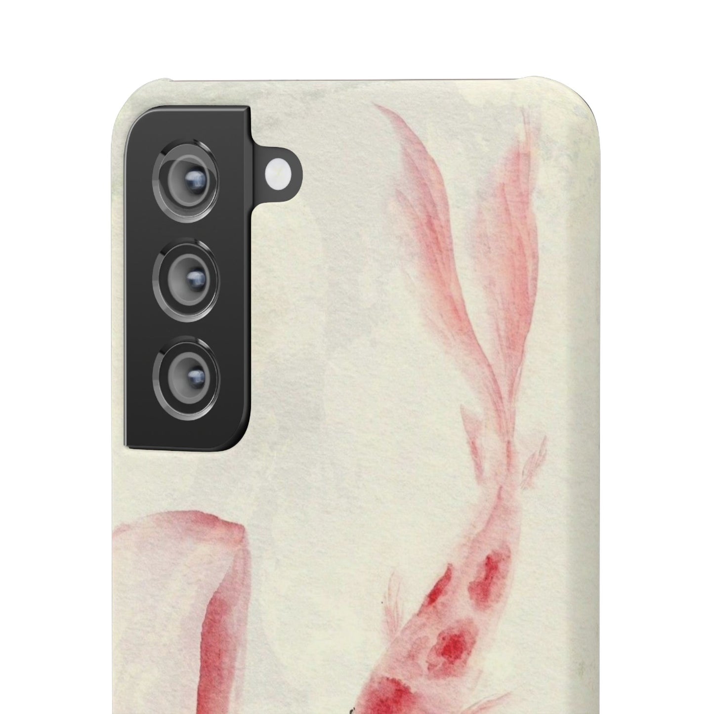 Floral Fish Phone Case