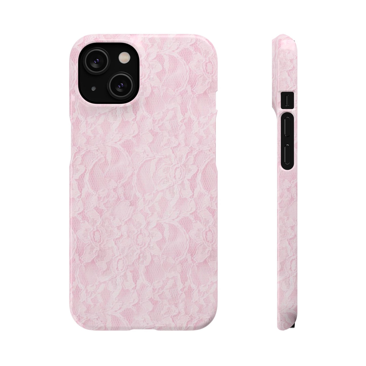 Pink Lace Phone Case