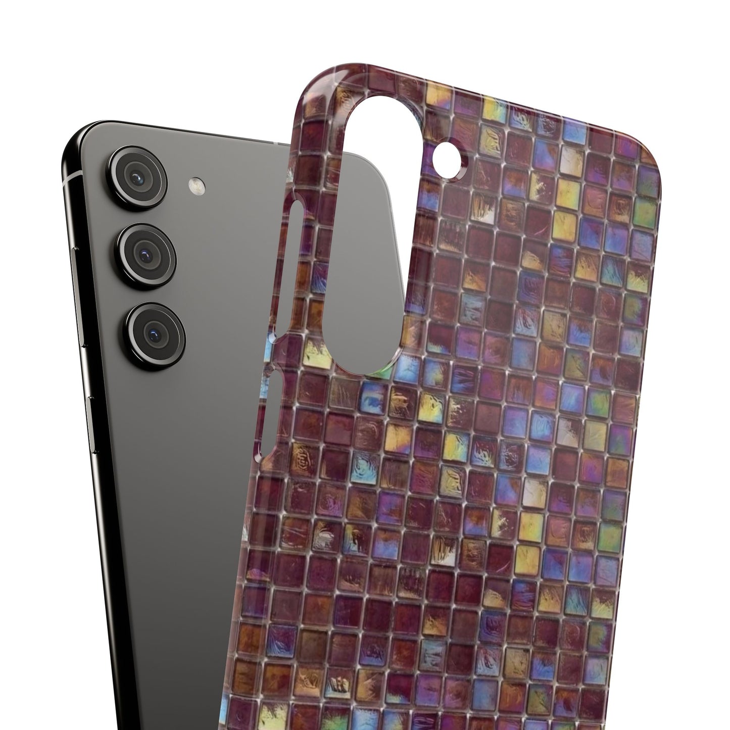 Multicoloured Tile Phone Case