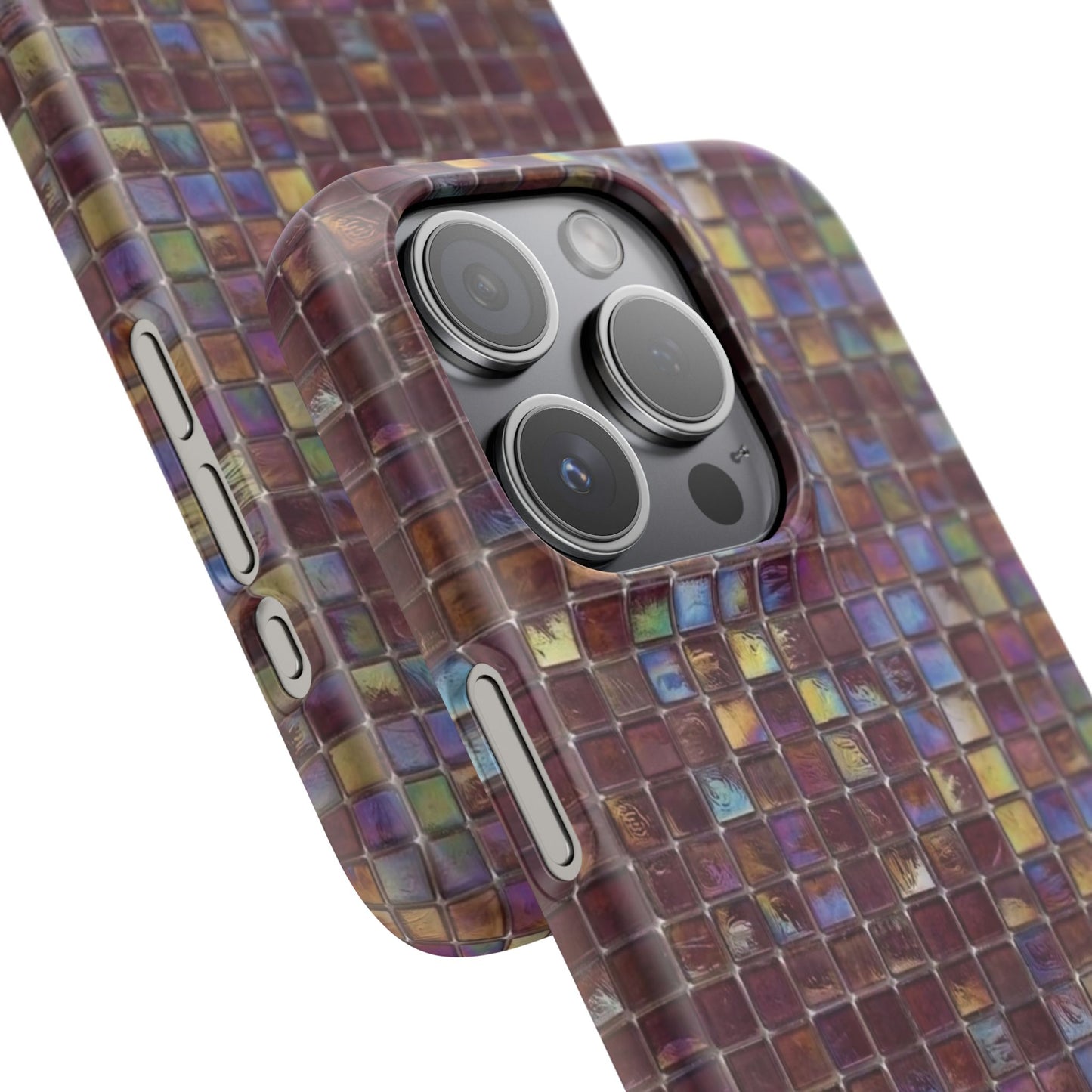 Multicoloured Tile Phone Case