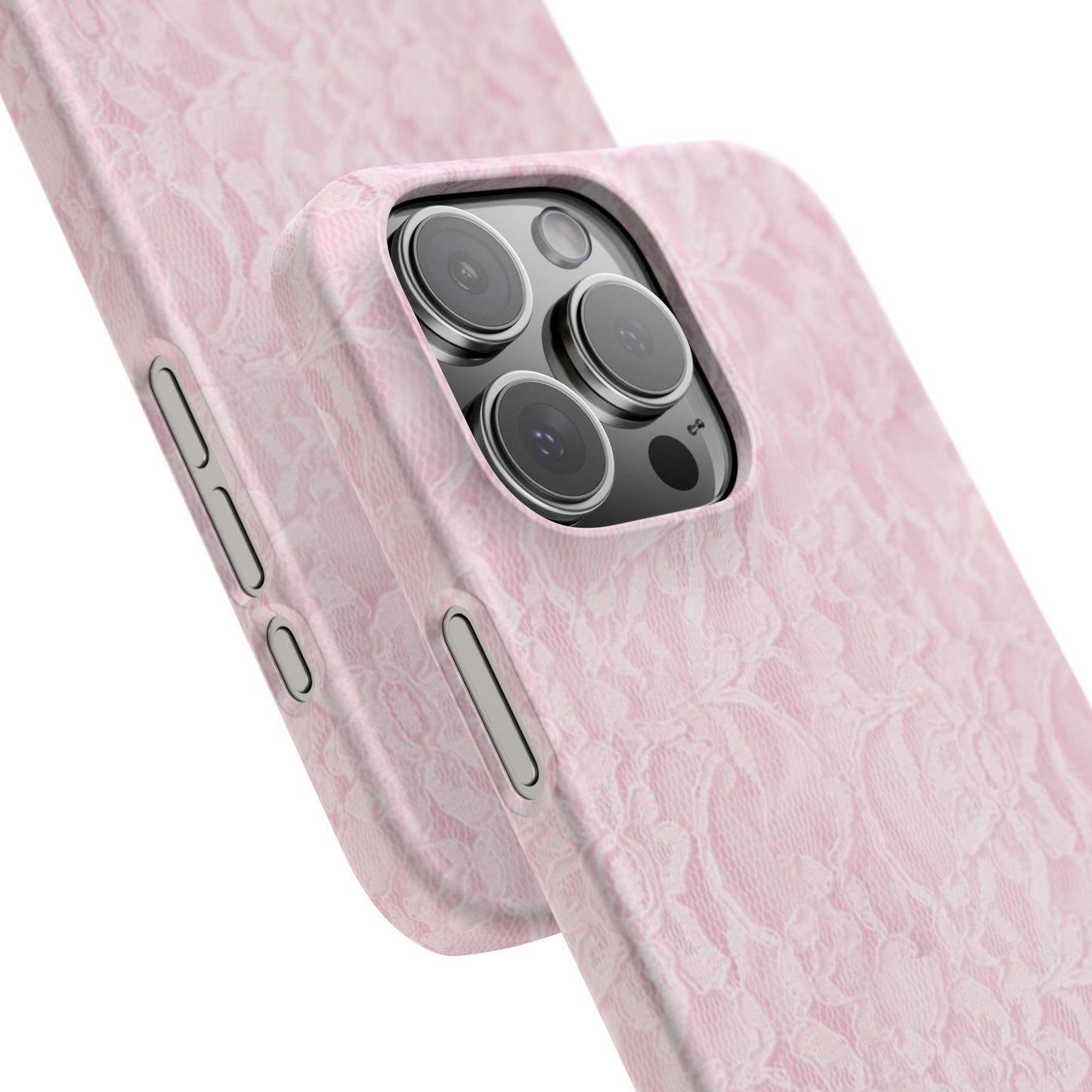 Pink Lace Phone Case