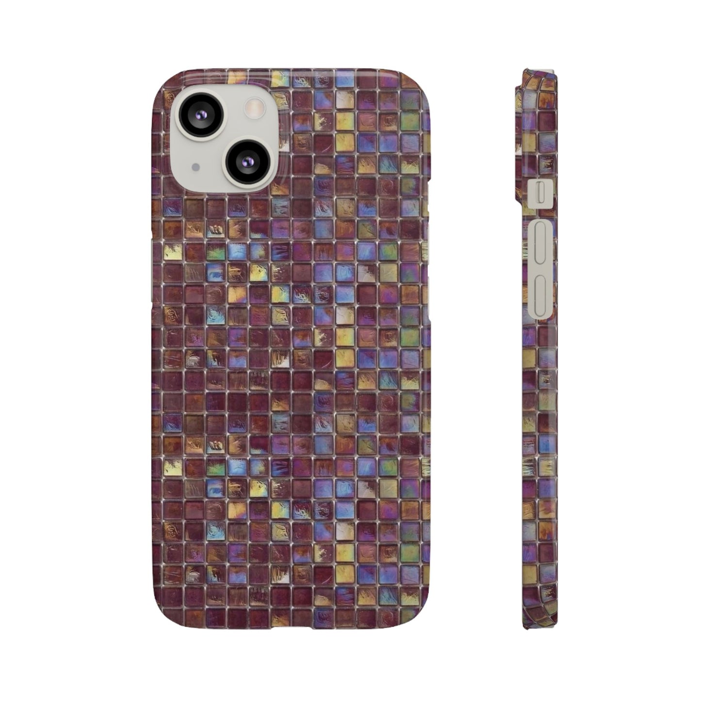 Multicoloured Tile Phone Case