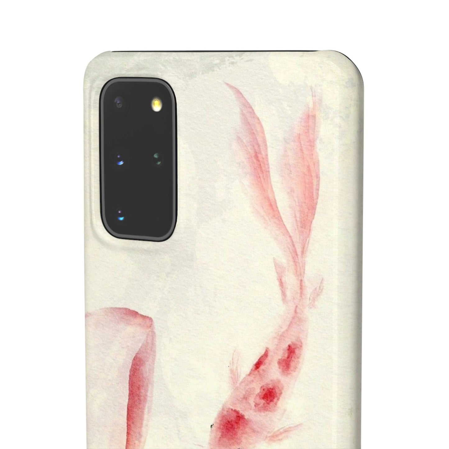 Floral Fish Phone Case