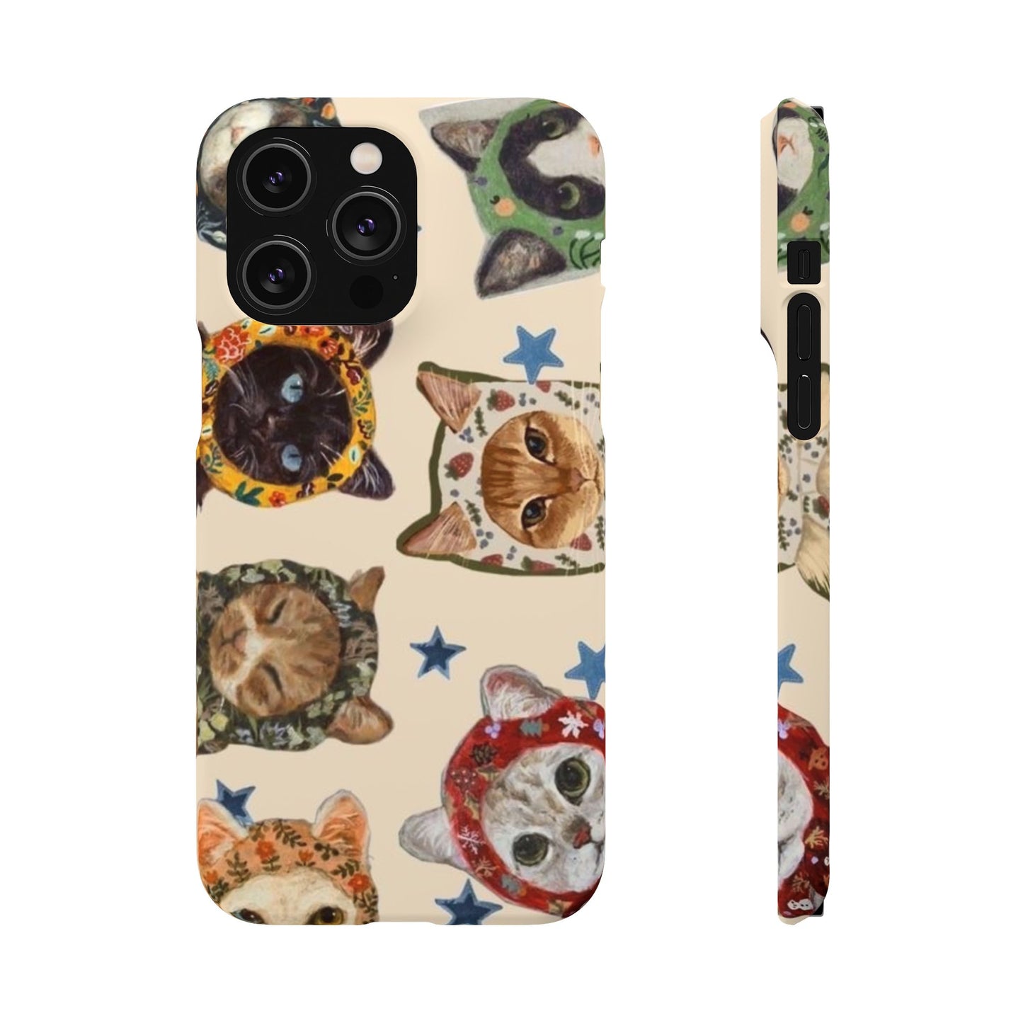‘Peeking Cats’ Phone Case