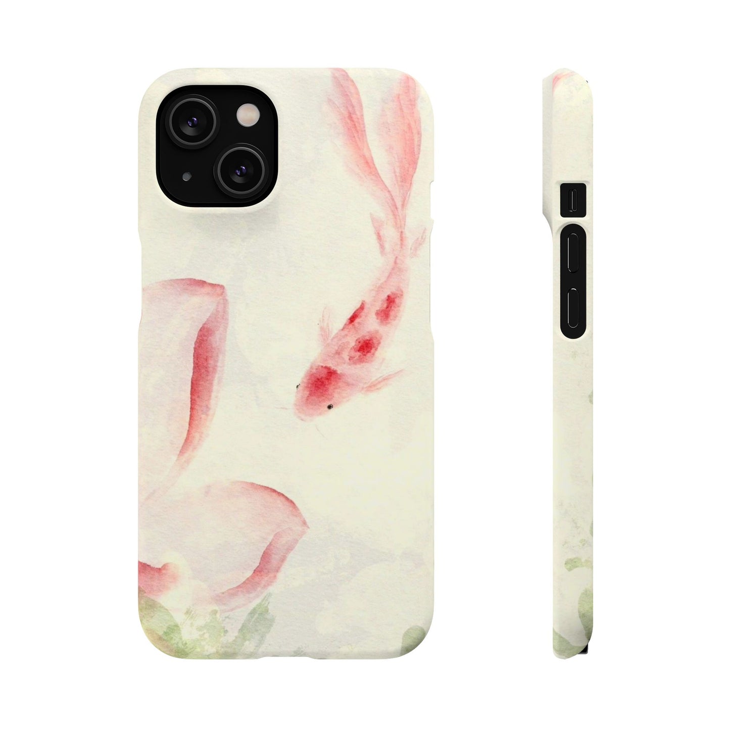Floral Fish Phone Case