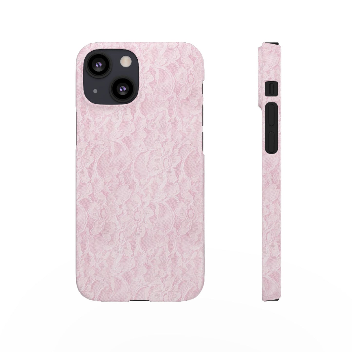 Pink Lace Phone Case