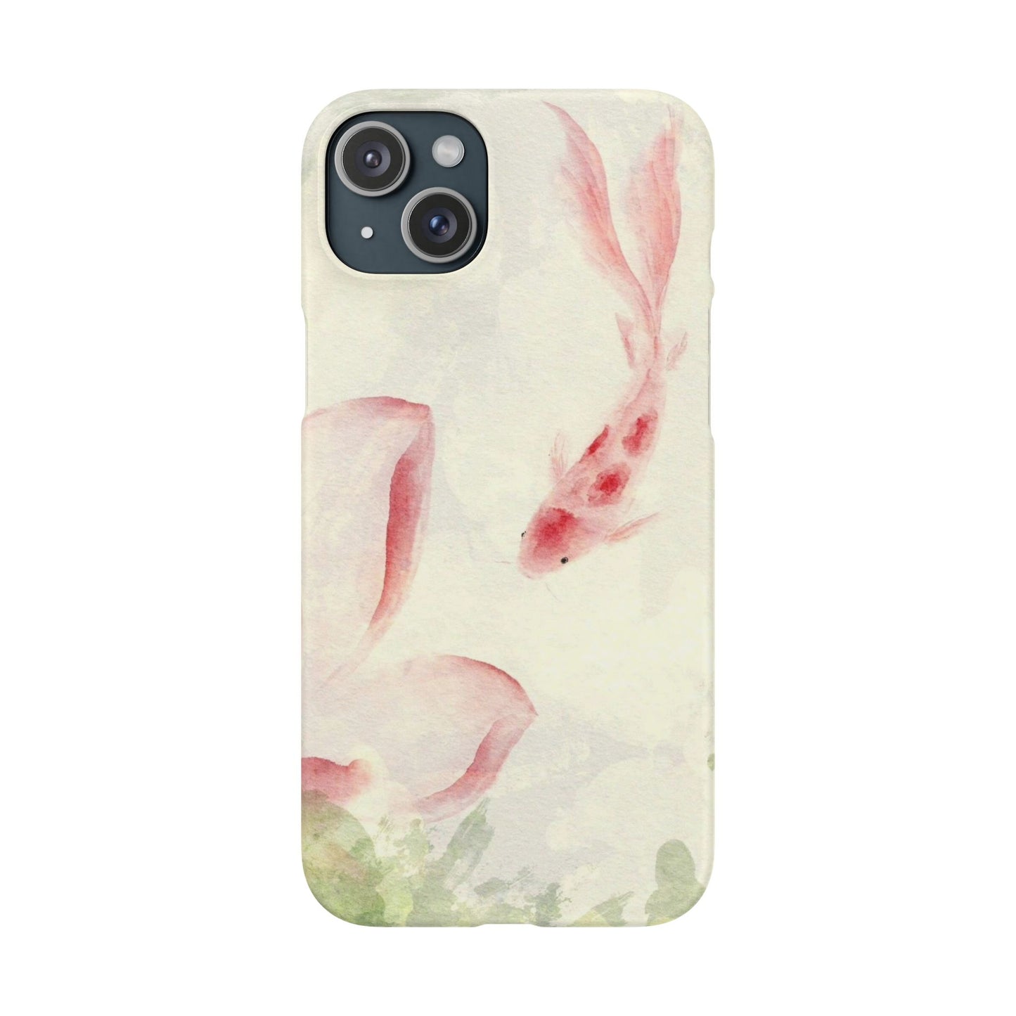 Floral Fish Phone Case
