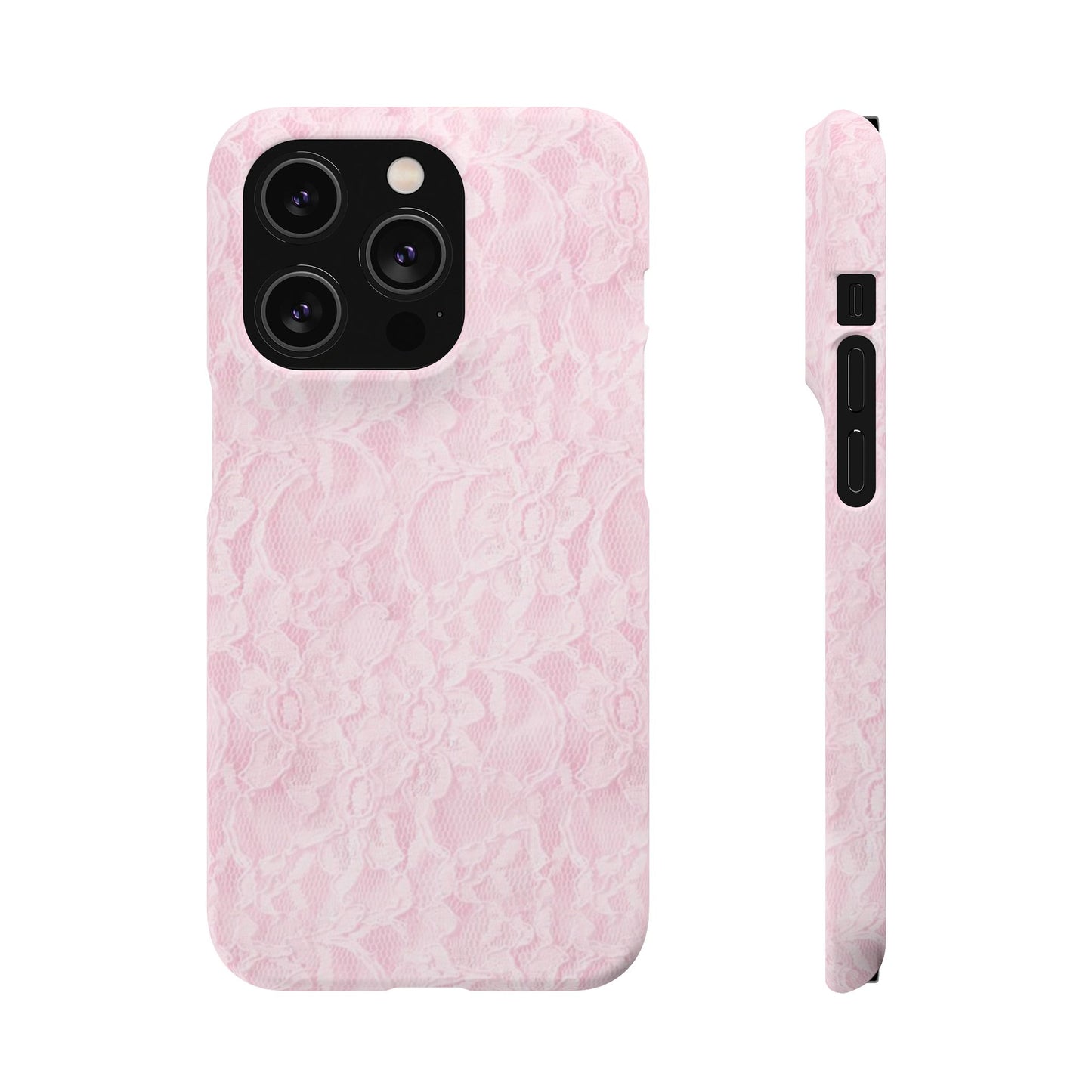 Pink Lace Phone Case