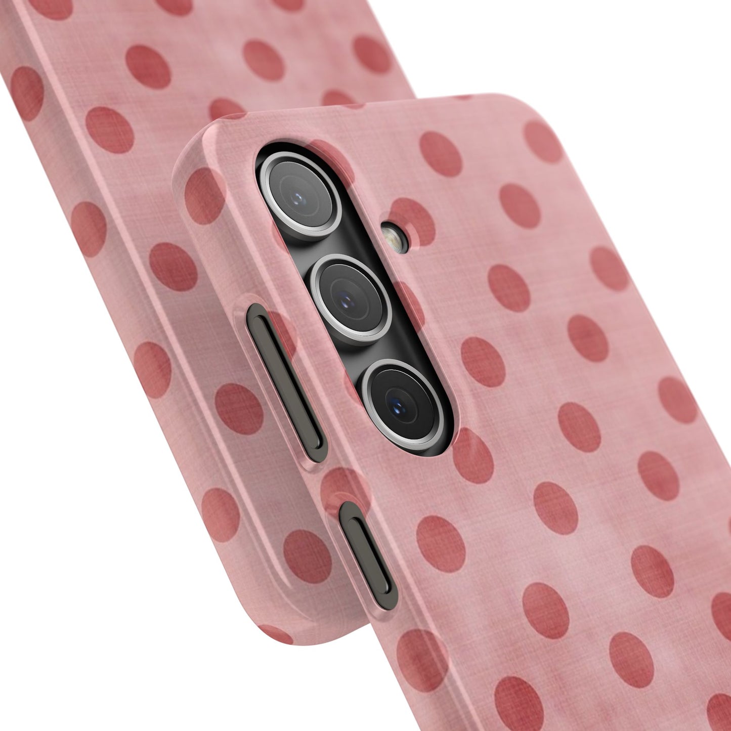 Pink Polka Dot Case