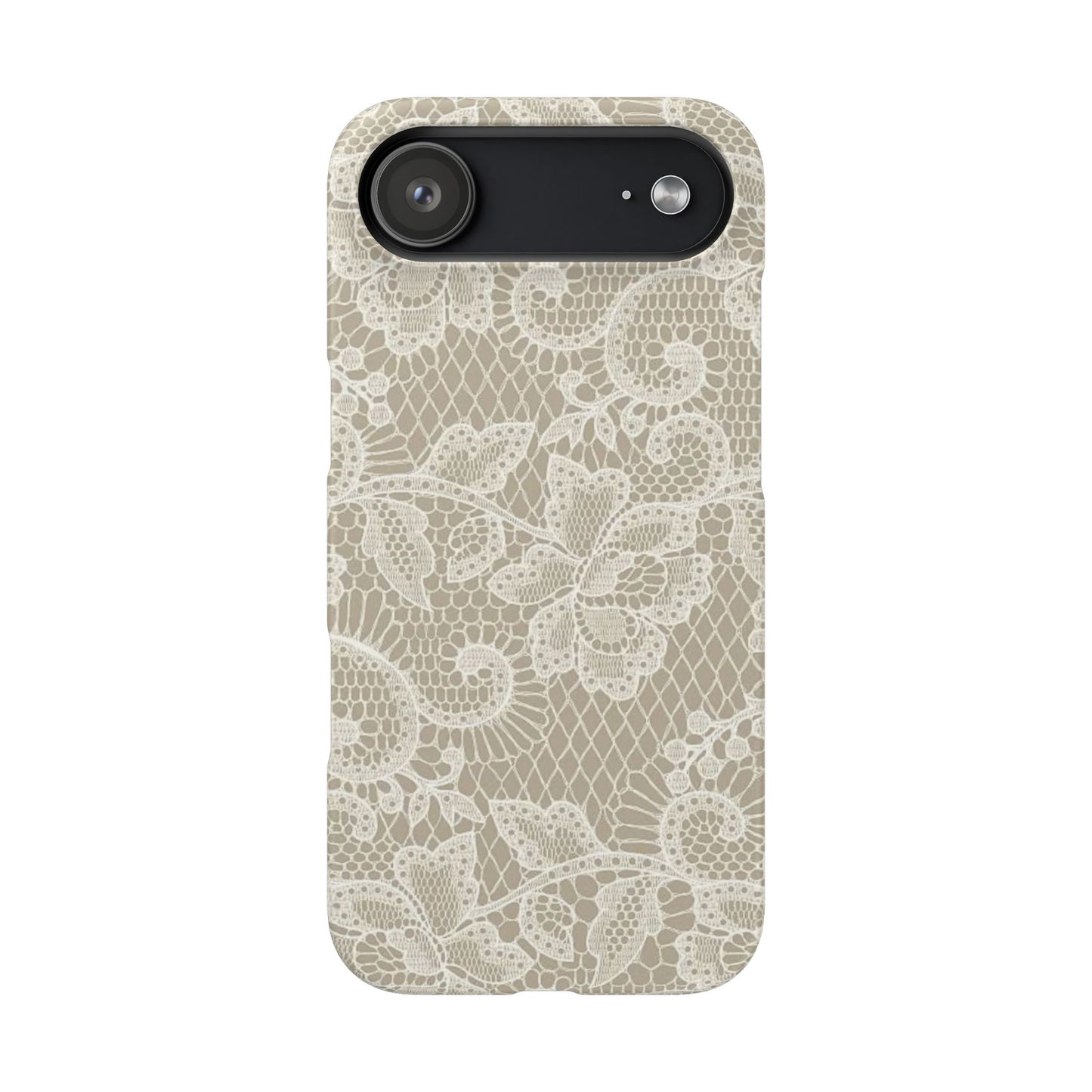 White Lace Phone Case