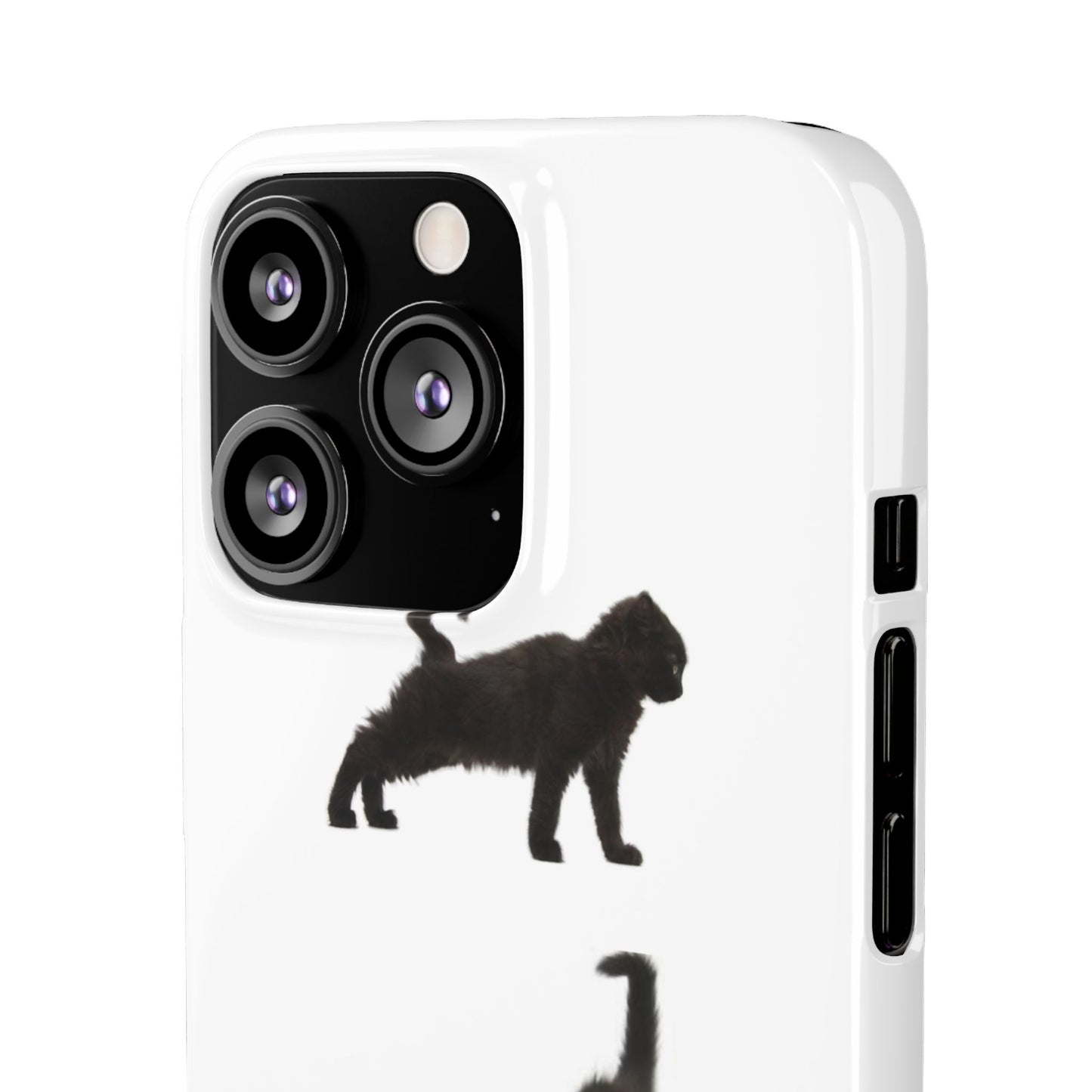Black Cat Phone Case