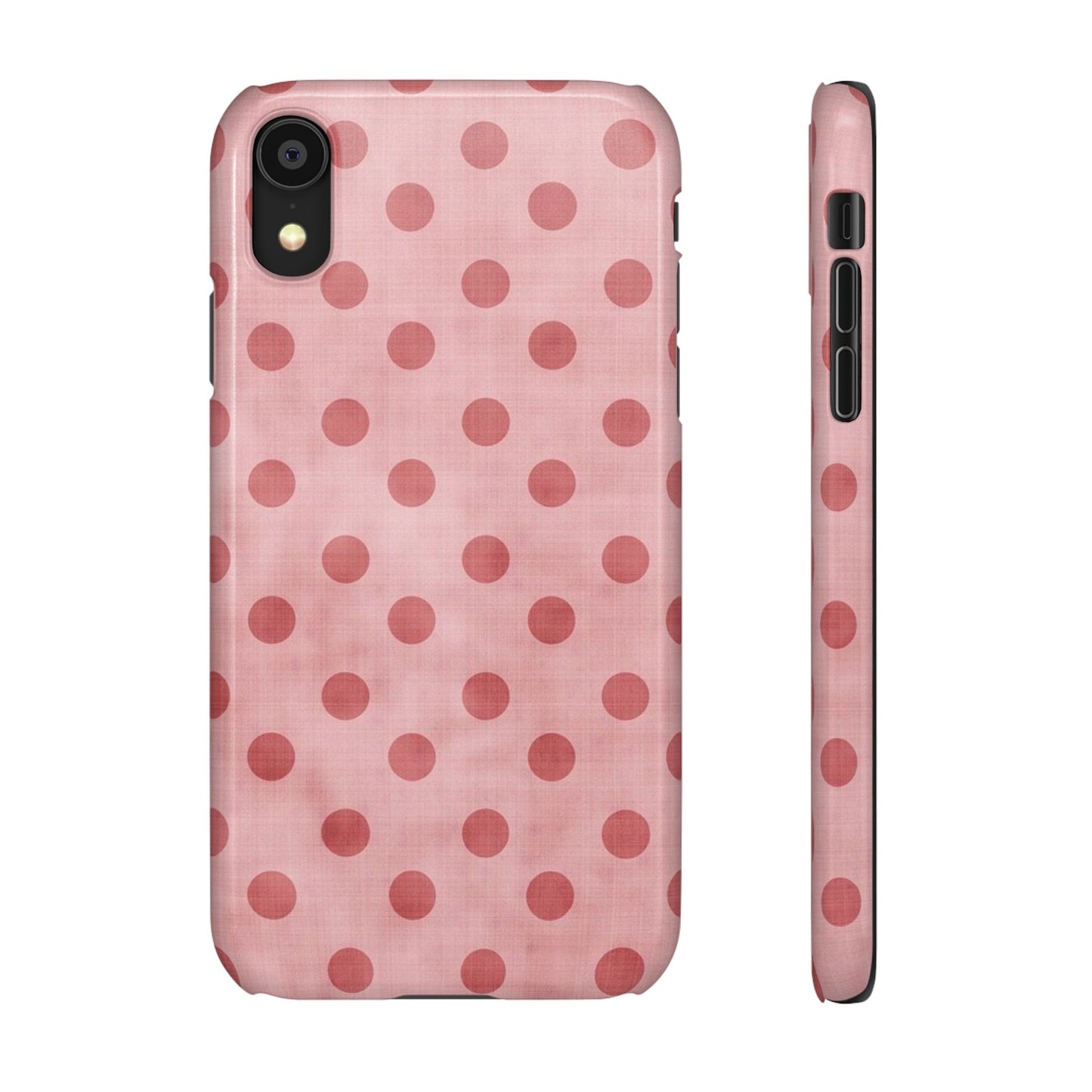 Pink Polka Dot Case