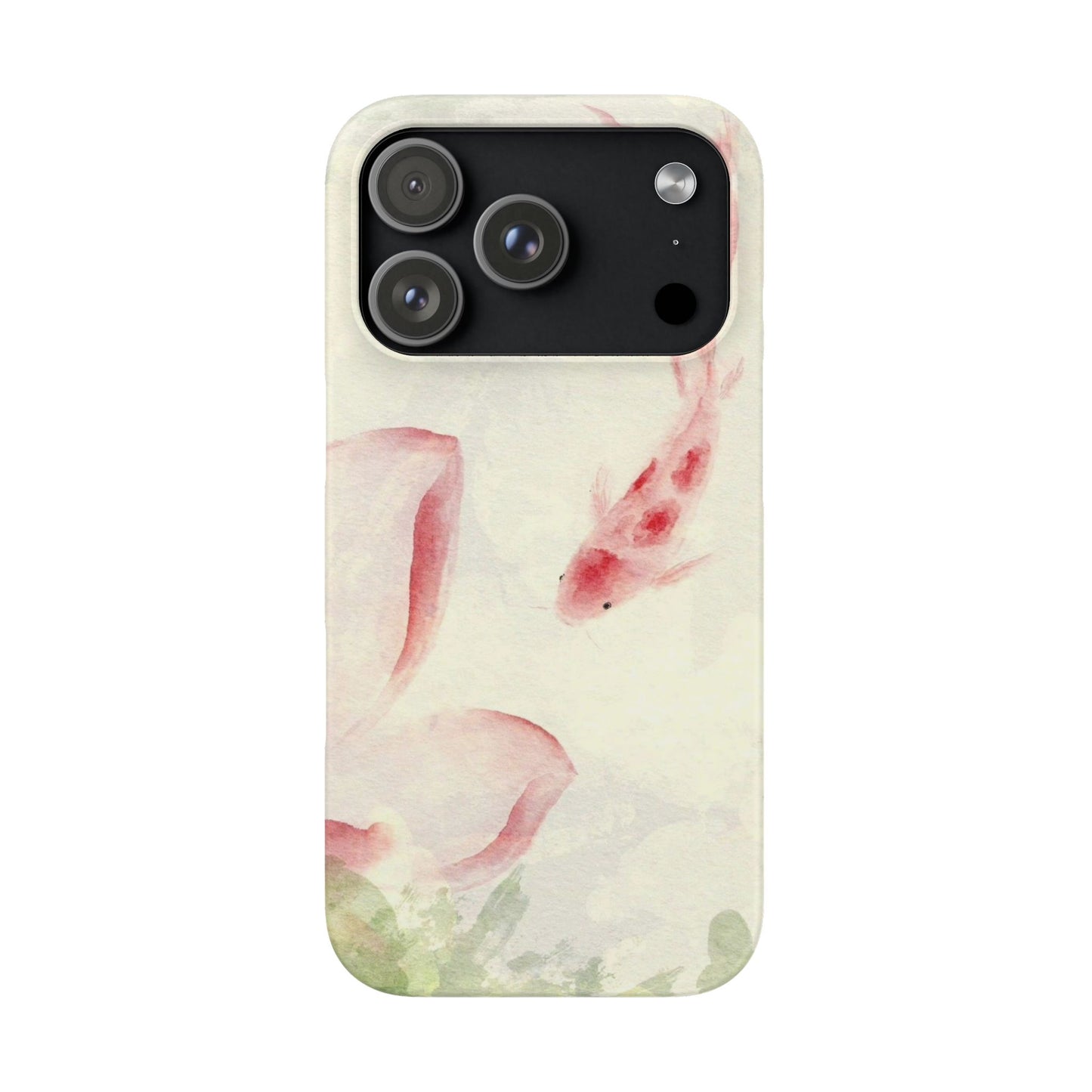 Floral Fish Phone Case