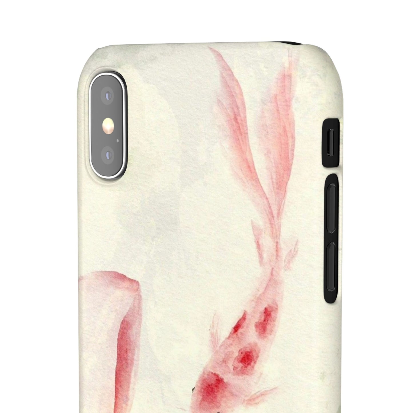 Floral Fish Phone Case