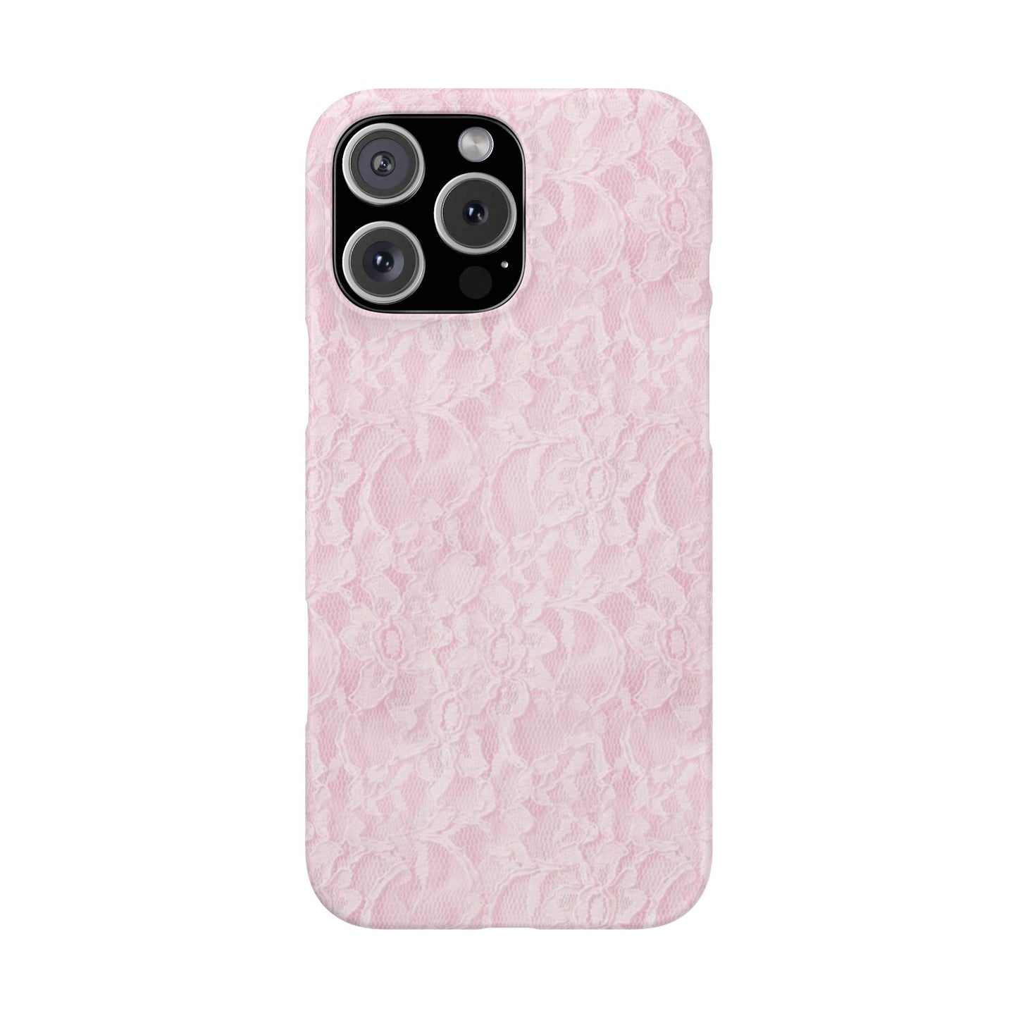 Pink Lace Phone Case