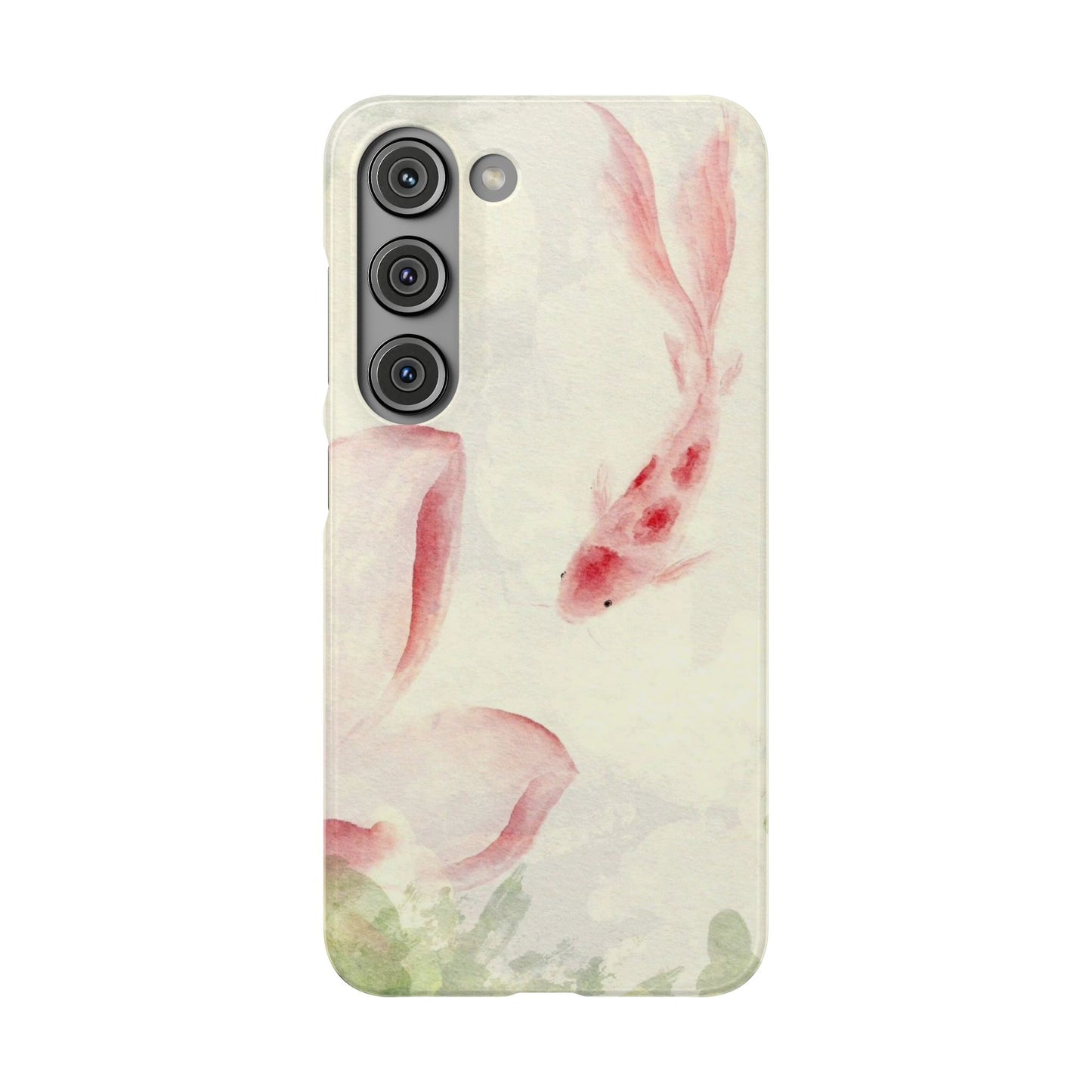 Floral Fish Phone Case