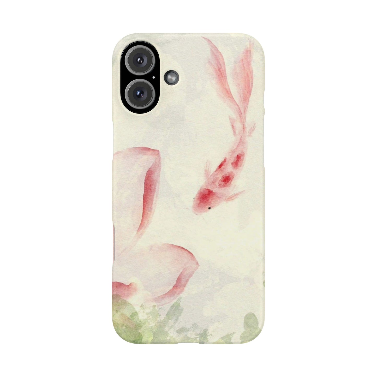 Floral Fish Phone Case