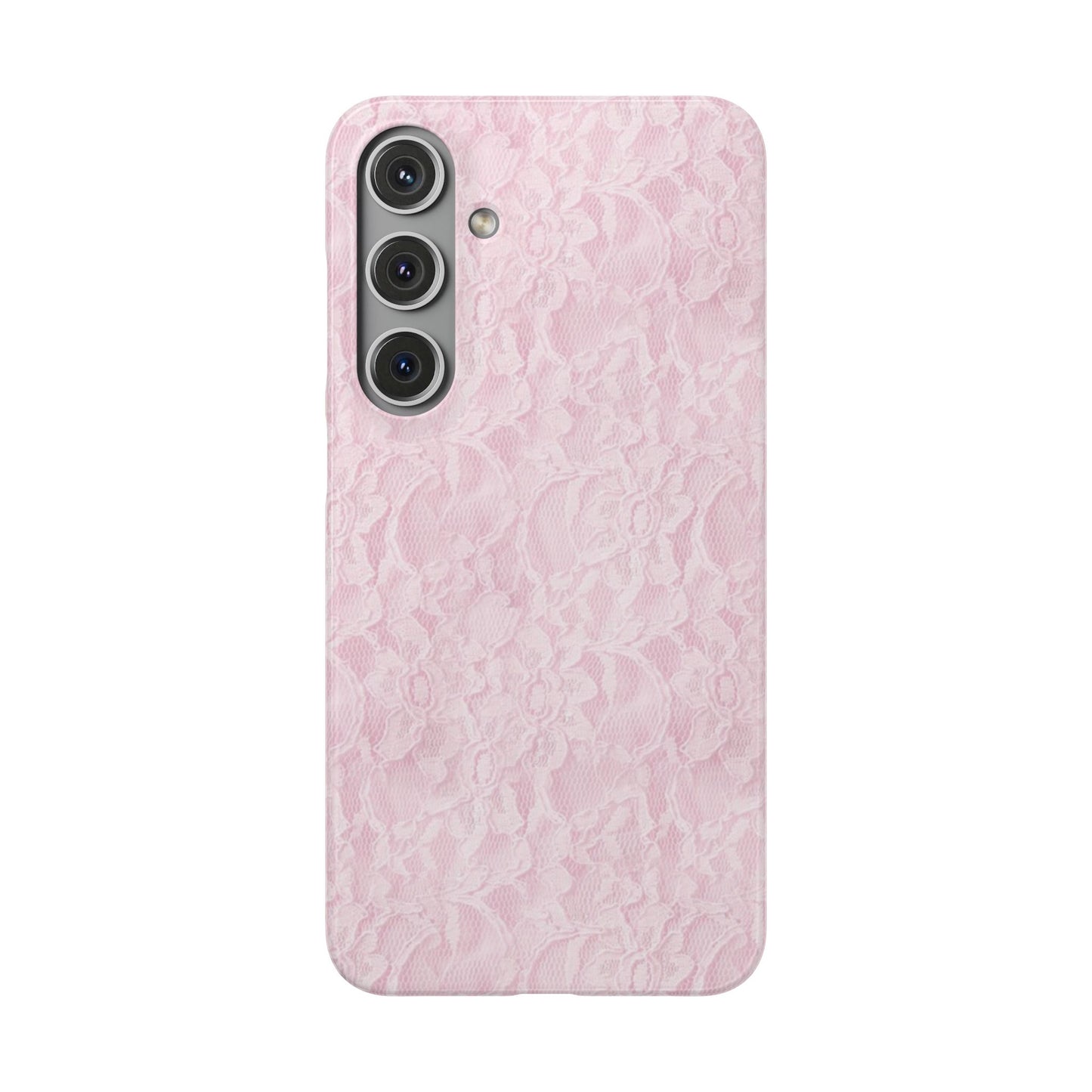 Pink Lace Phone Case