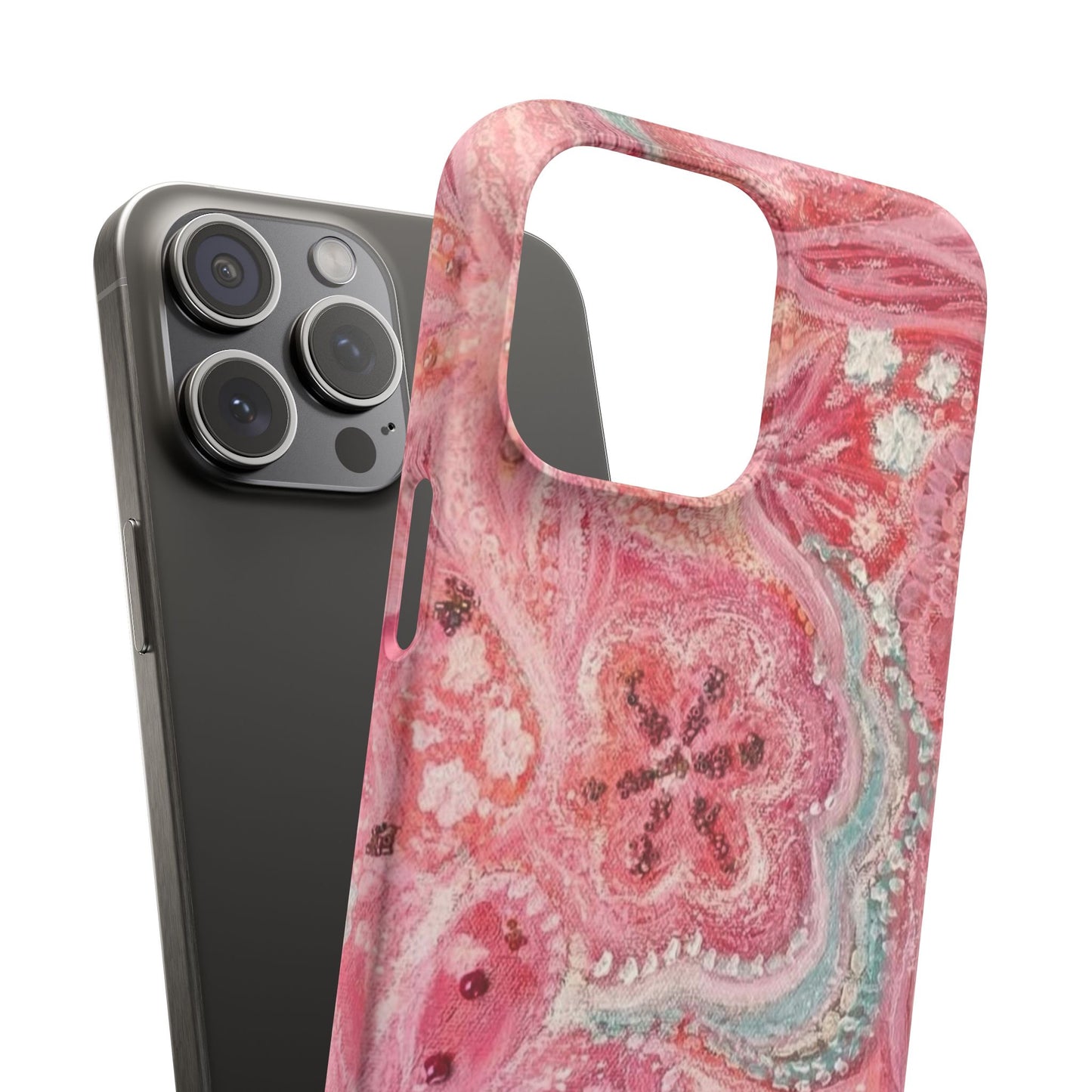Pink Floral Phone Case