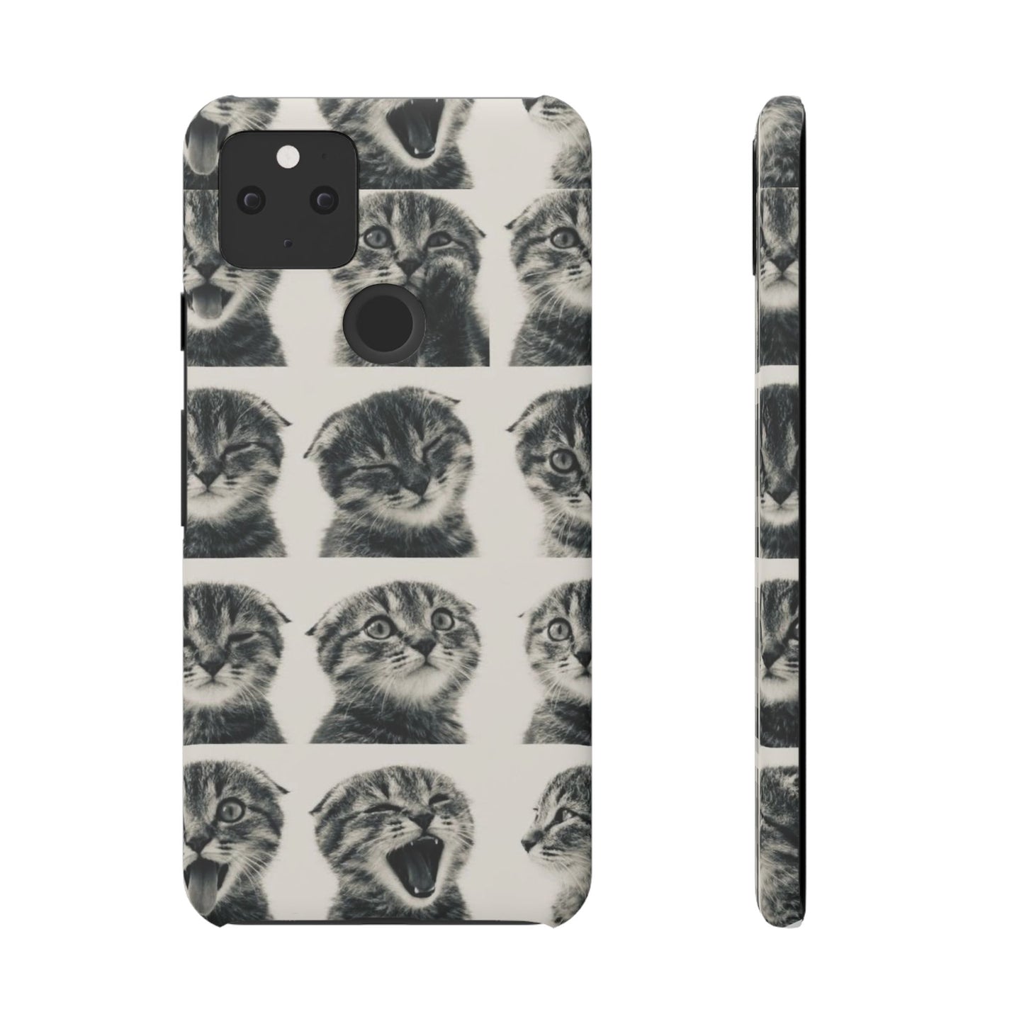 Kitty Posing Phone Case