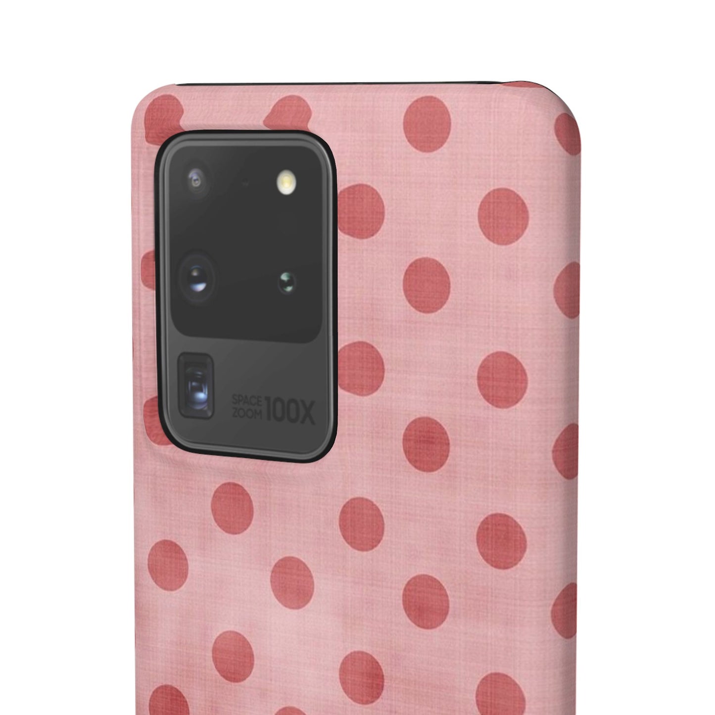 Pink Polka Dot Case
