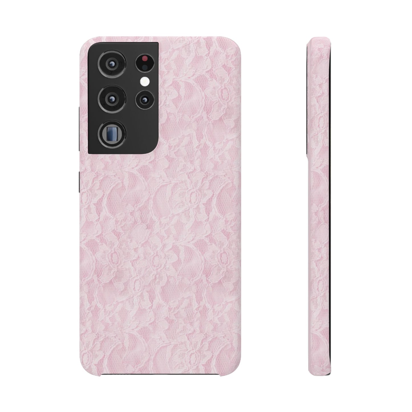 Pink Lace Phone Case