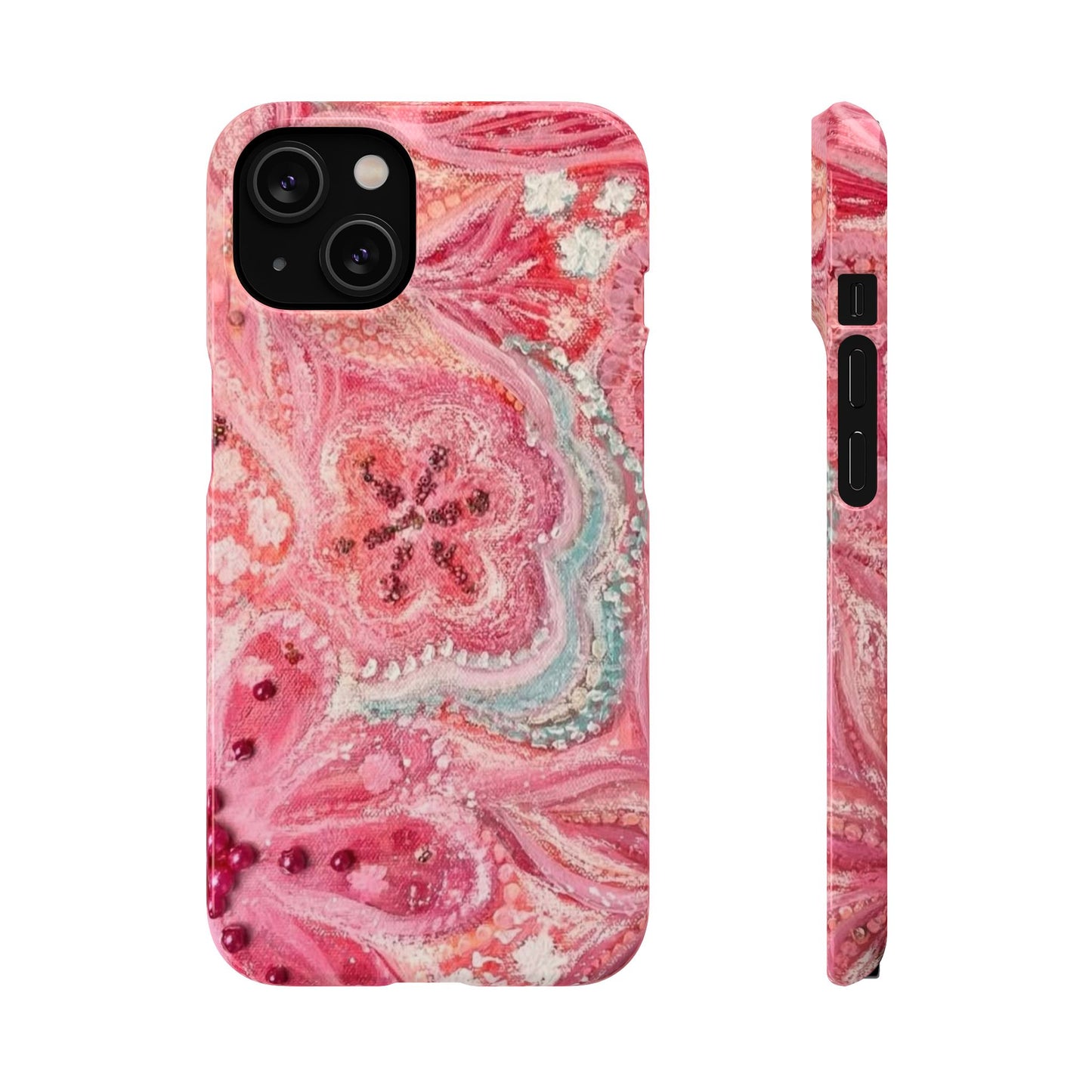 Pink Floral Phone Case
