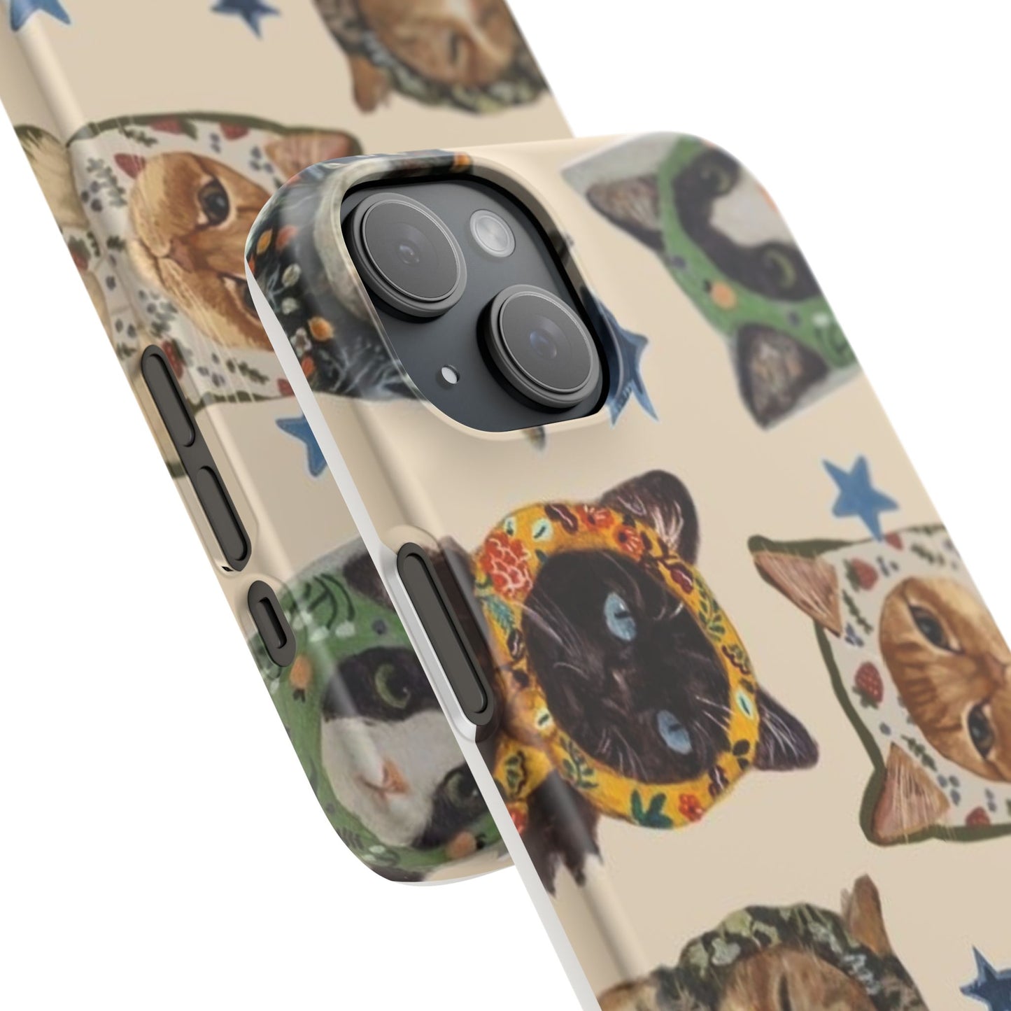 ‘Peeking Cats’ Phone Case