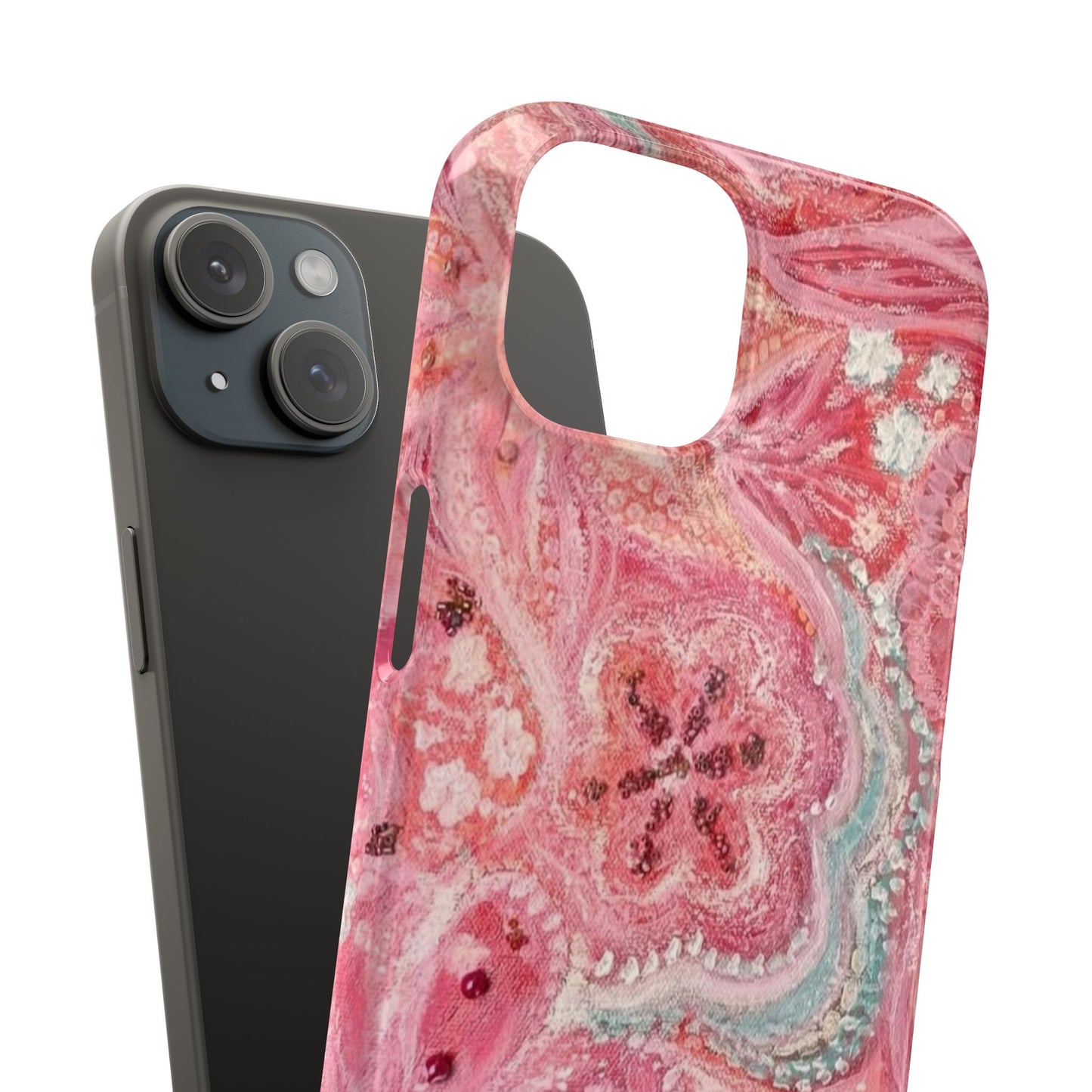 Pink Floral Phone Case