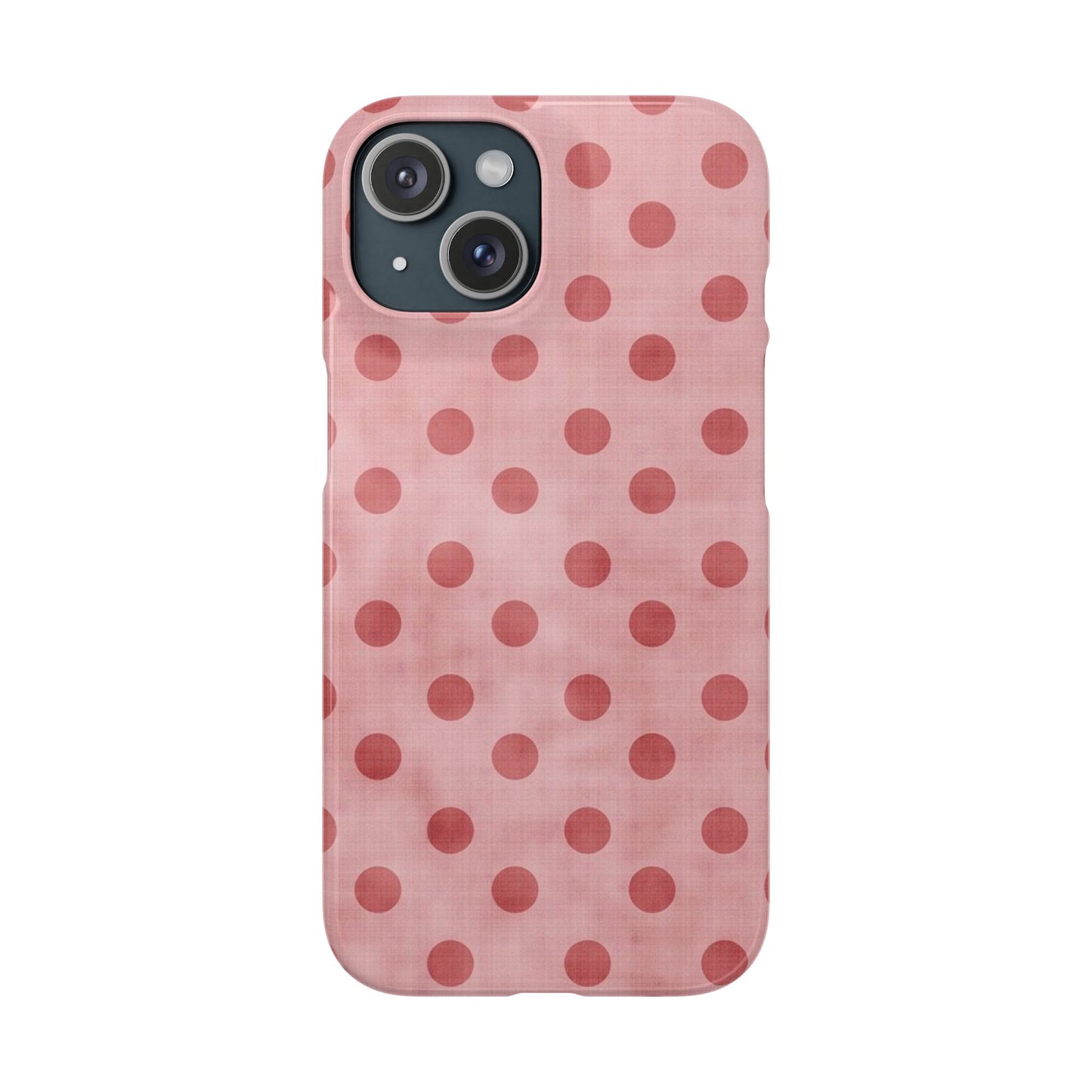 Pink Polka Dot Case