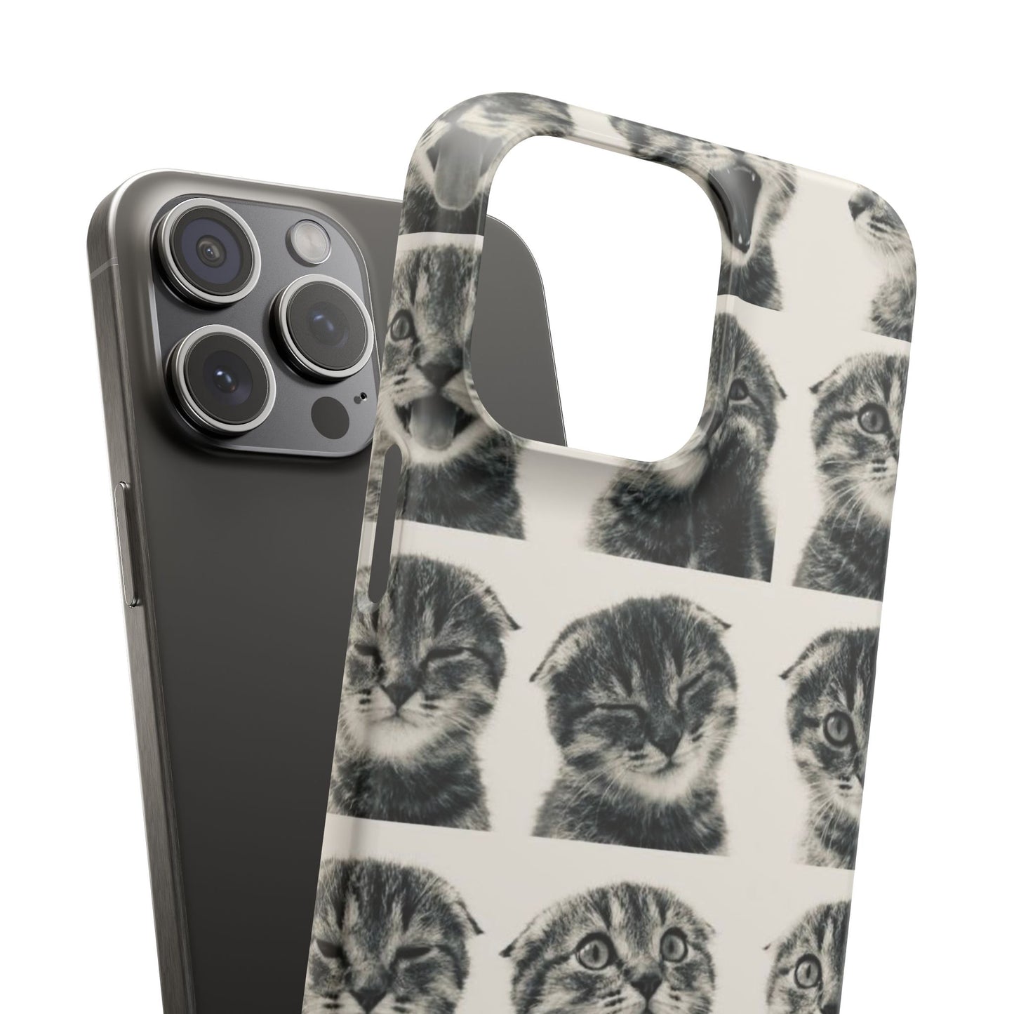 Kitty Posing Phone Case