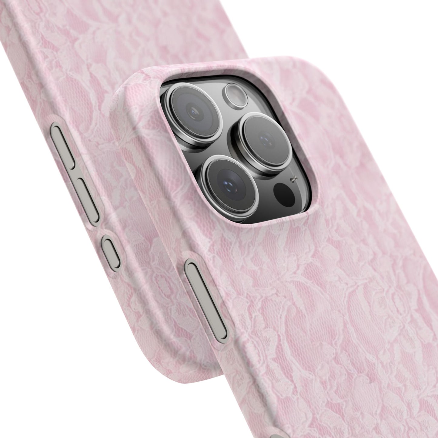 Pink Lace Phone Case