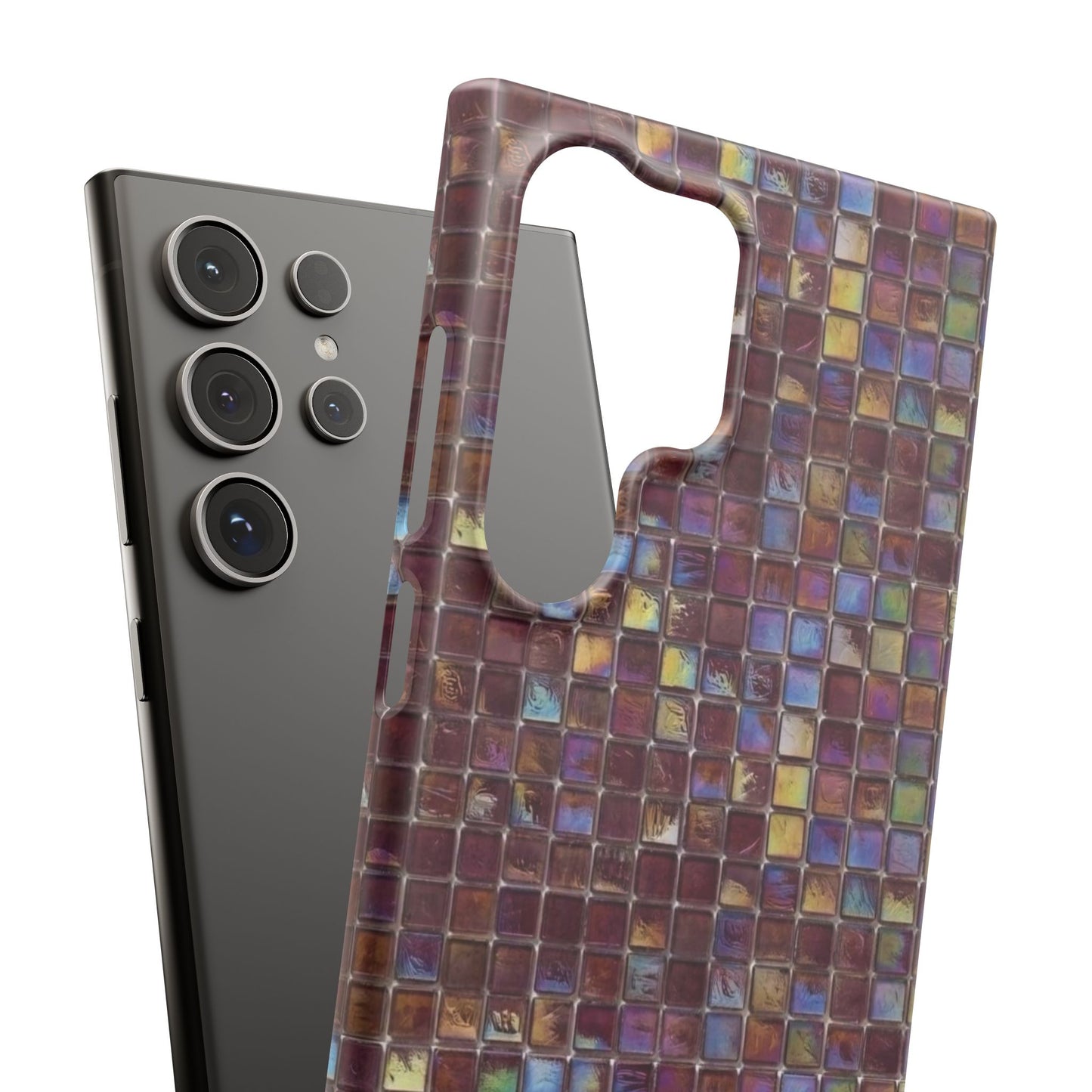 Multicoloured Tile Phone Case
