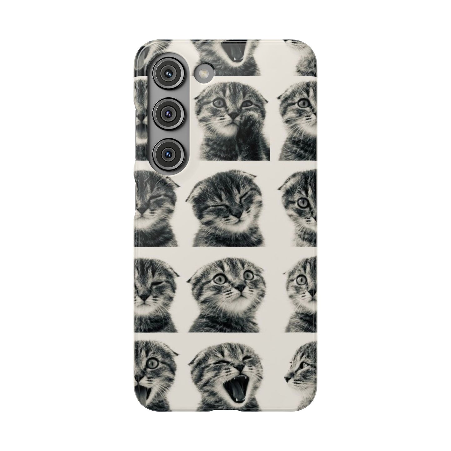 Kitty Posing Phone Case