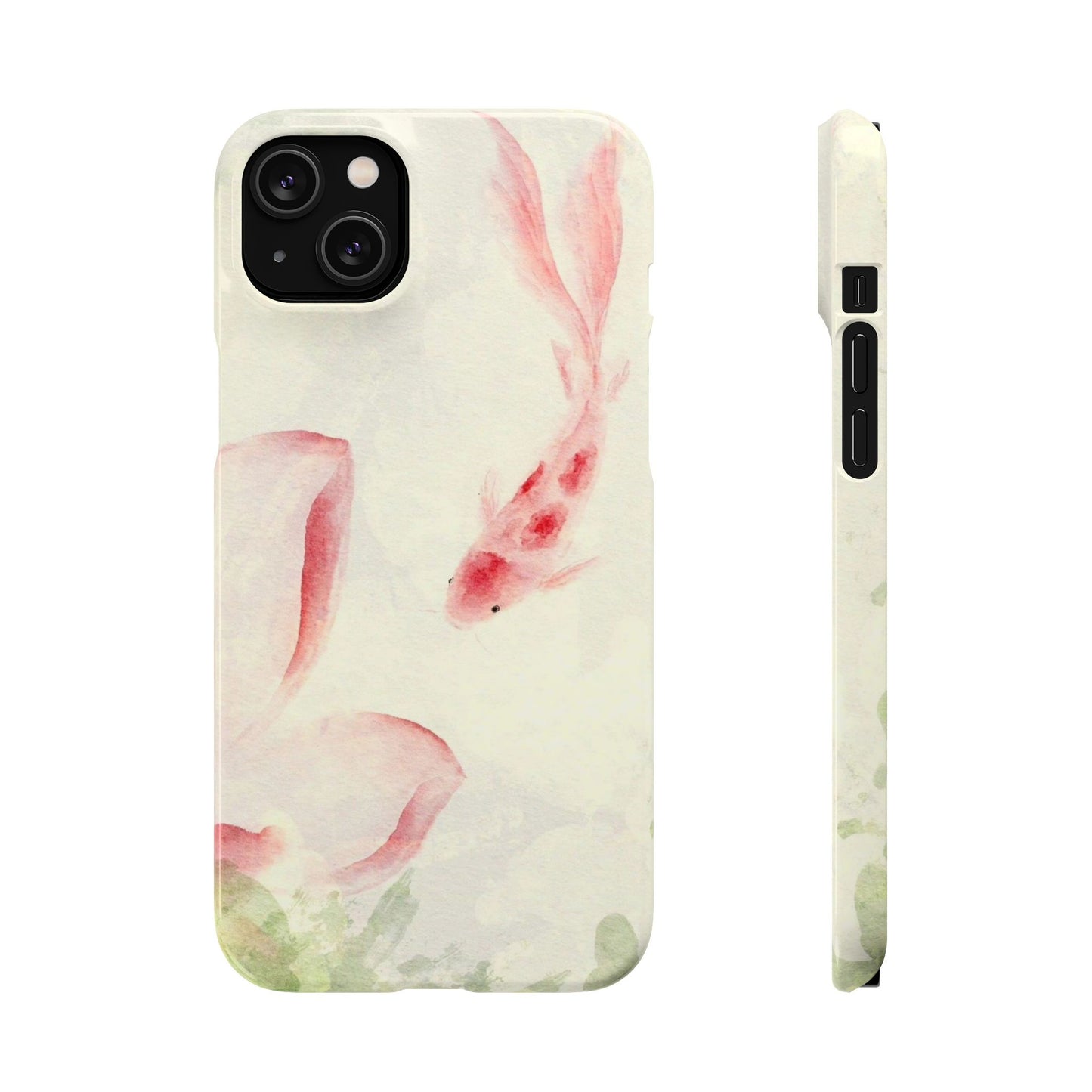 Floral Fish Phone Case