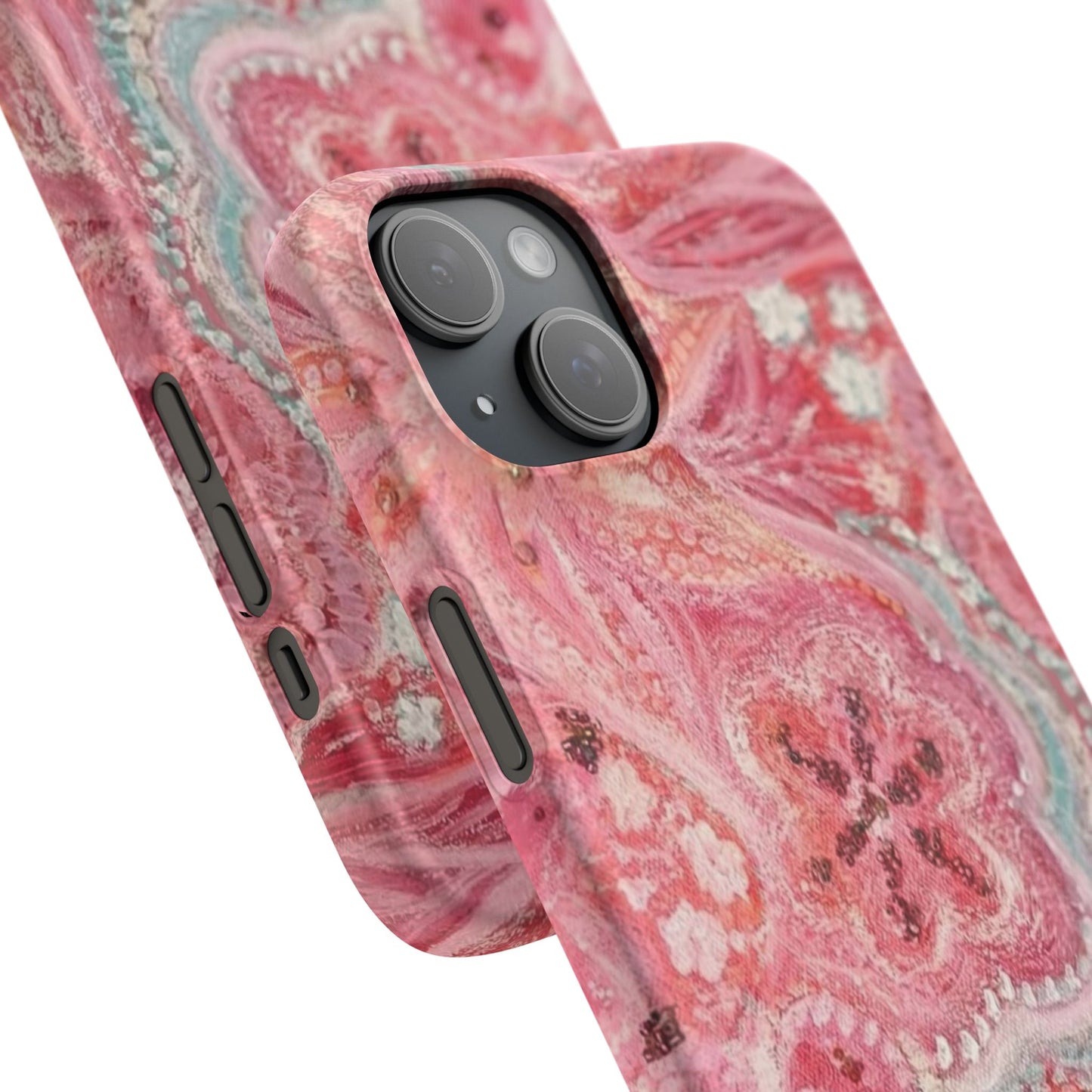 Pink Floral Phone Case