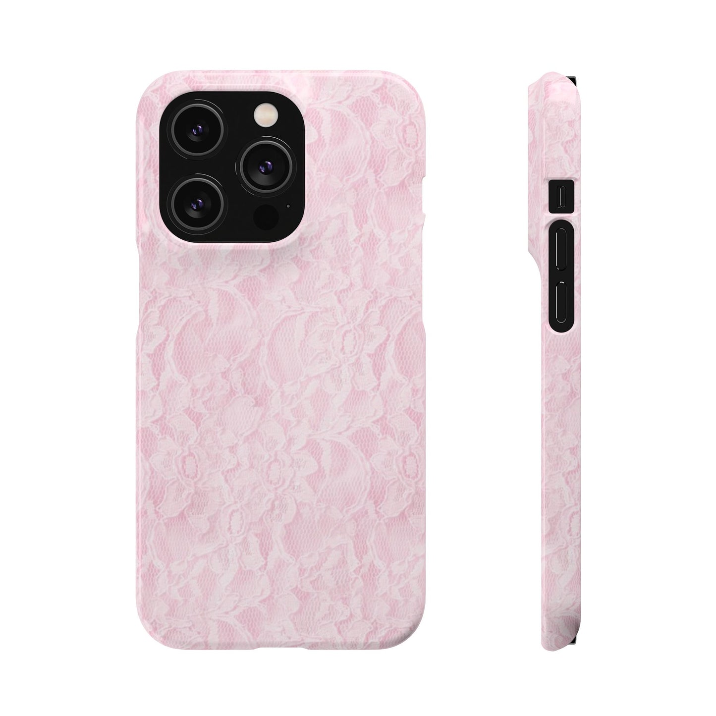 Pink Lace Phone Case