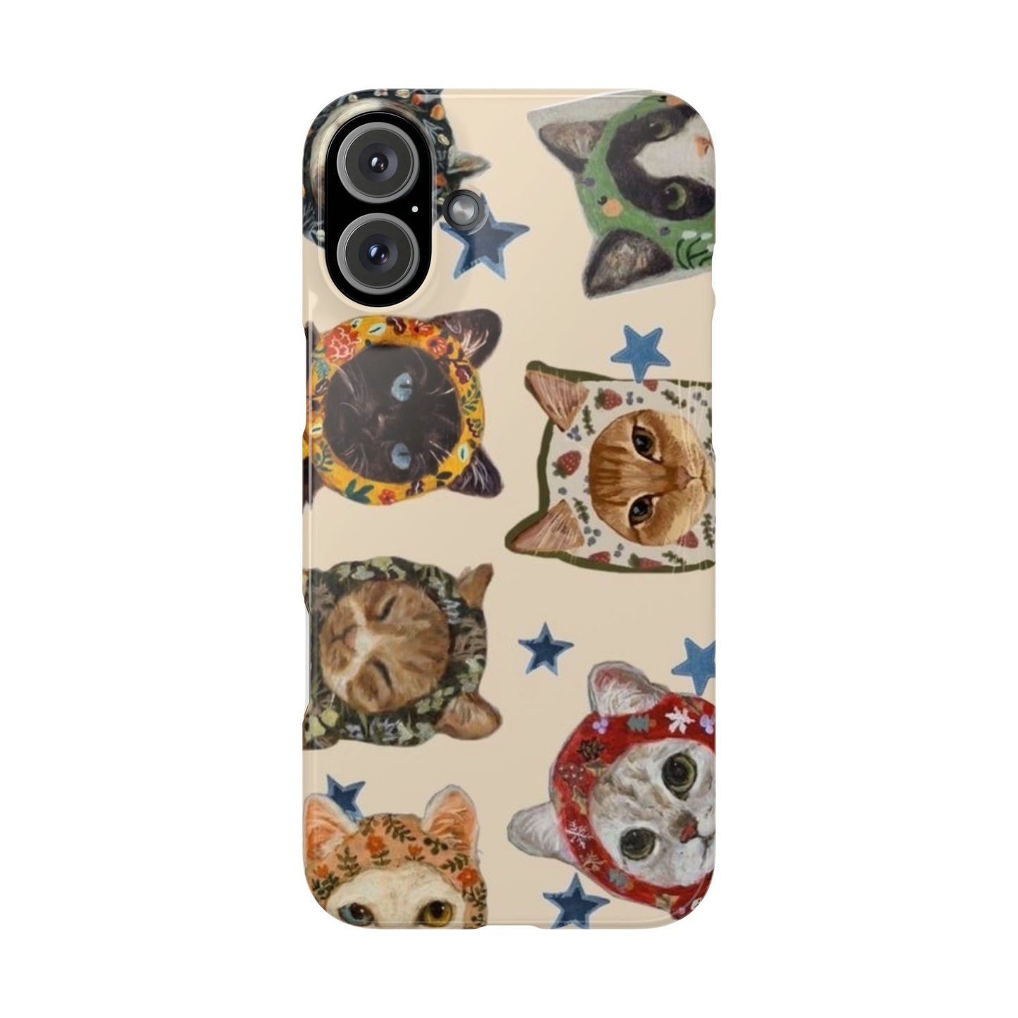 ‘Peeking Cats’ Phone Case