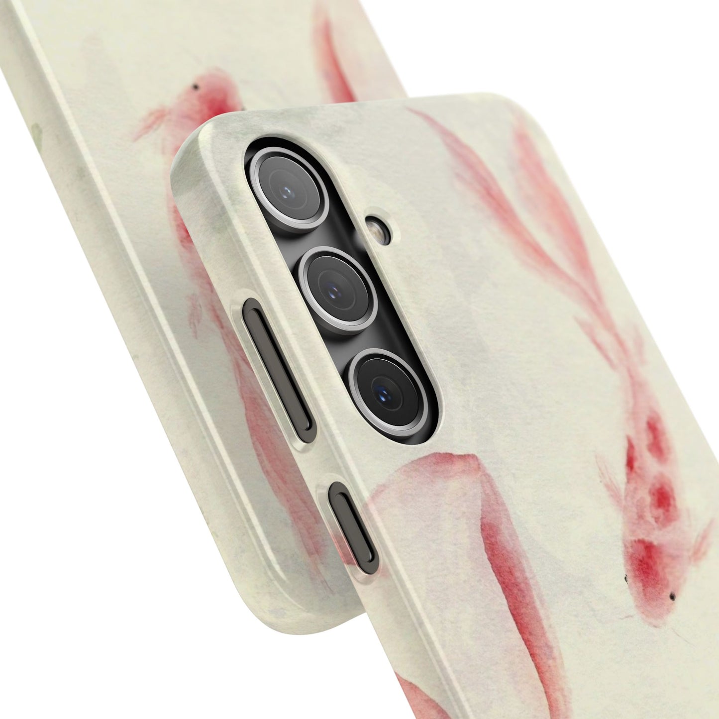 Floral Fish Phone Case