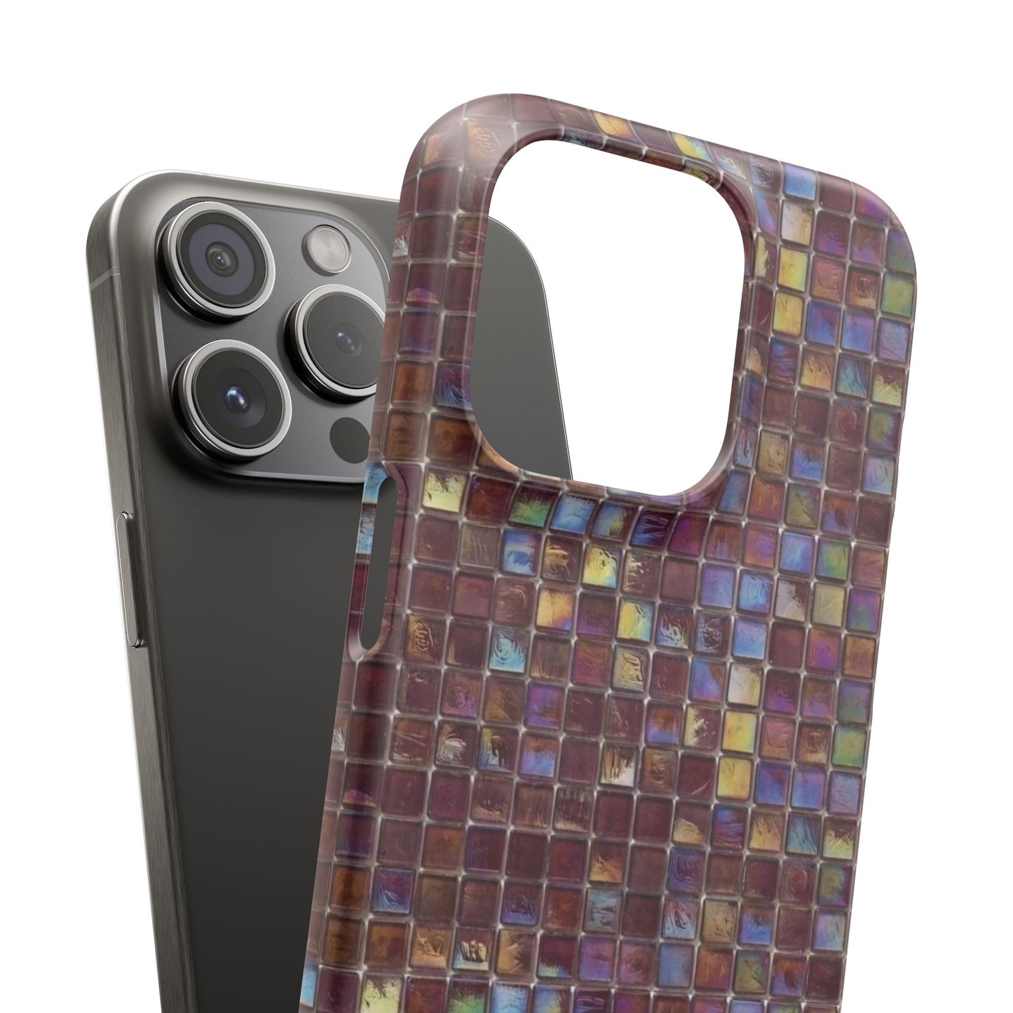 Multicoloured Tile Phone Case